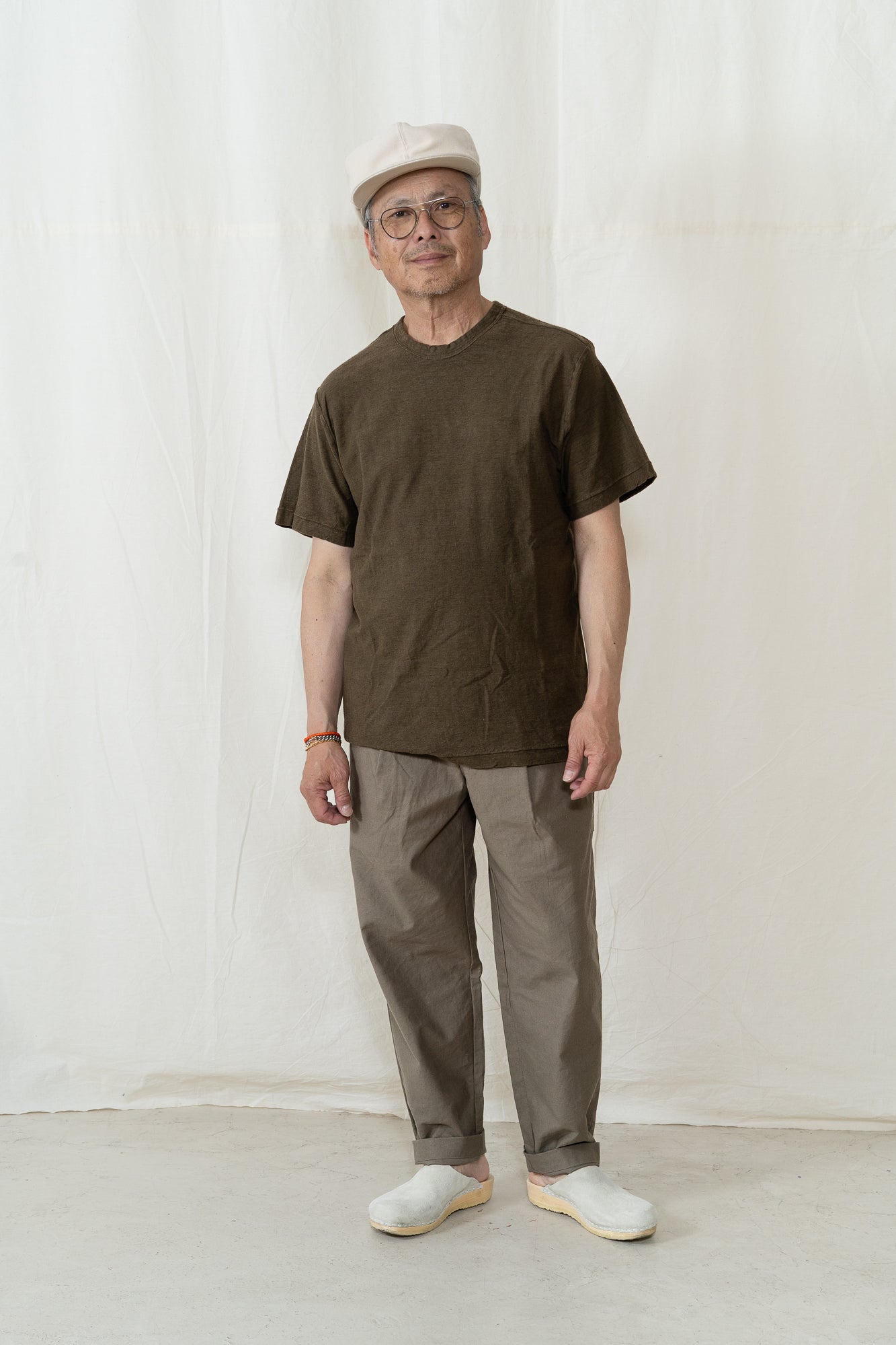 TEZOMEYA S/S Loopwheel T-shirt