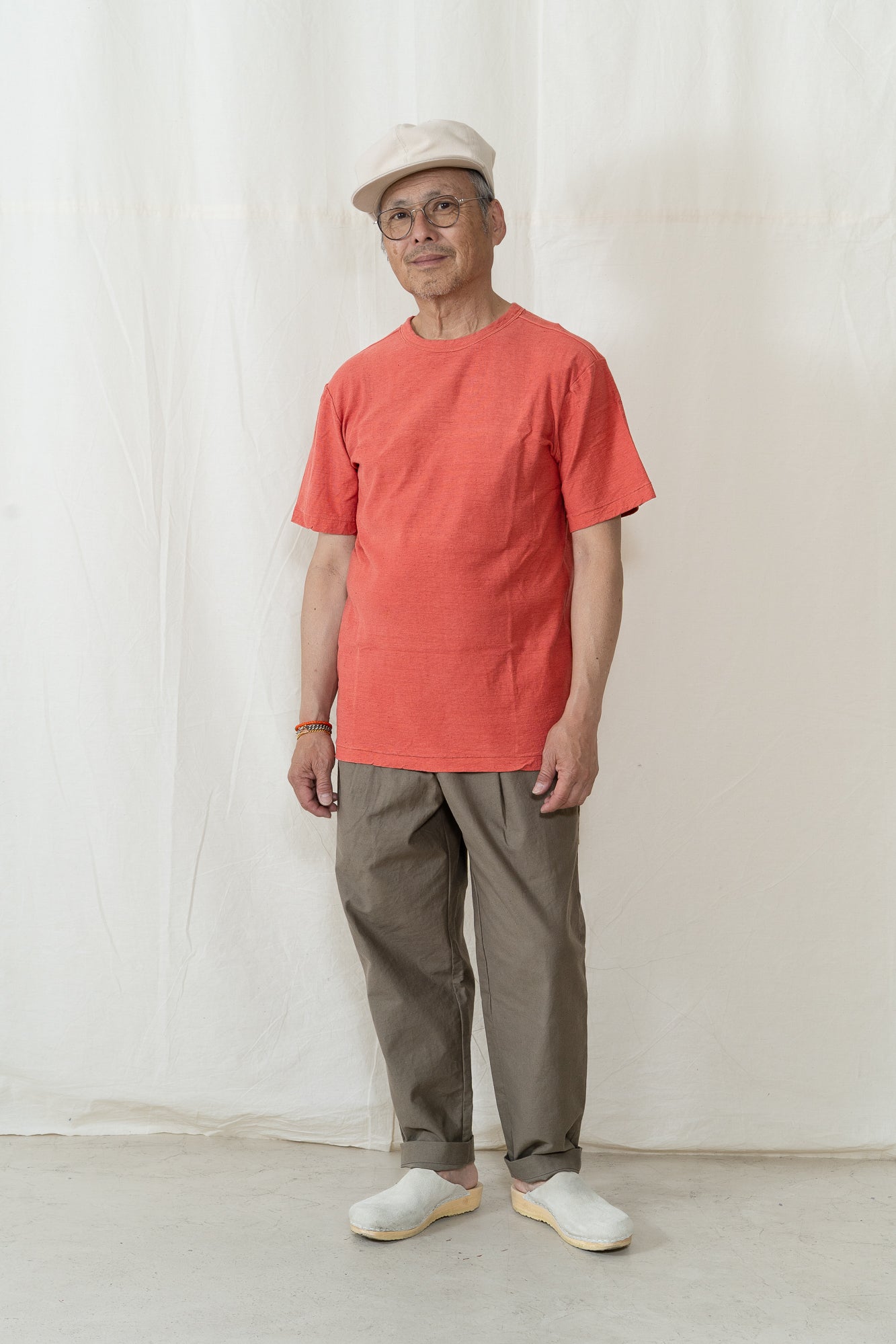 TEZOMEYA S/S Loopwheel T-shirt