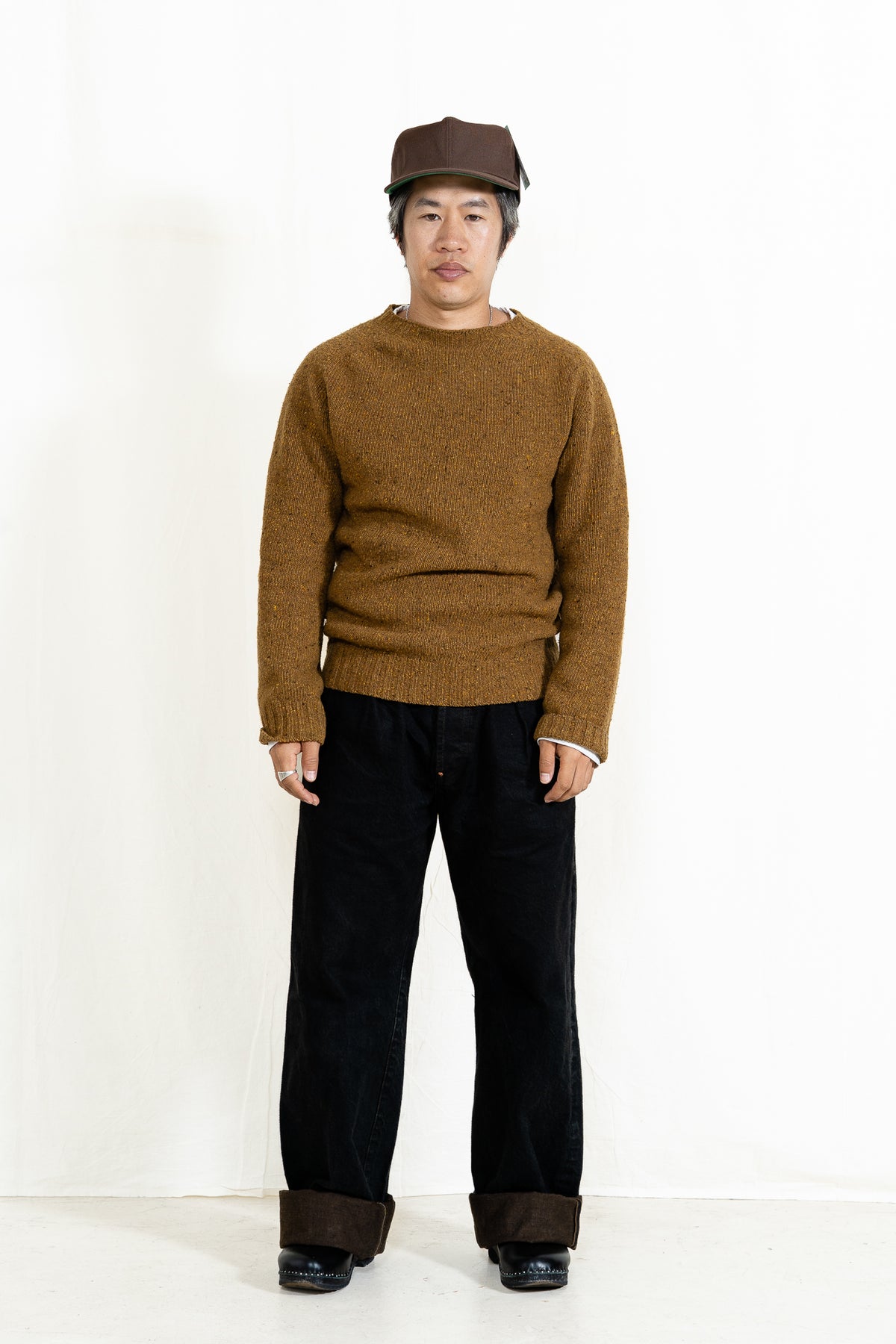 POTEN Sta-Prest Cap in Brown