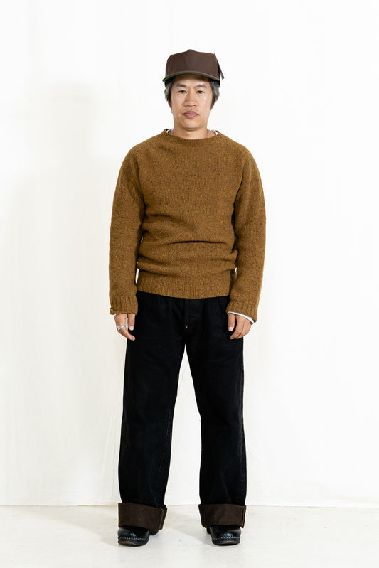 POTEN Sta-Prest Cap in Brown