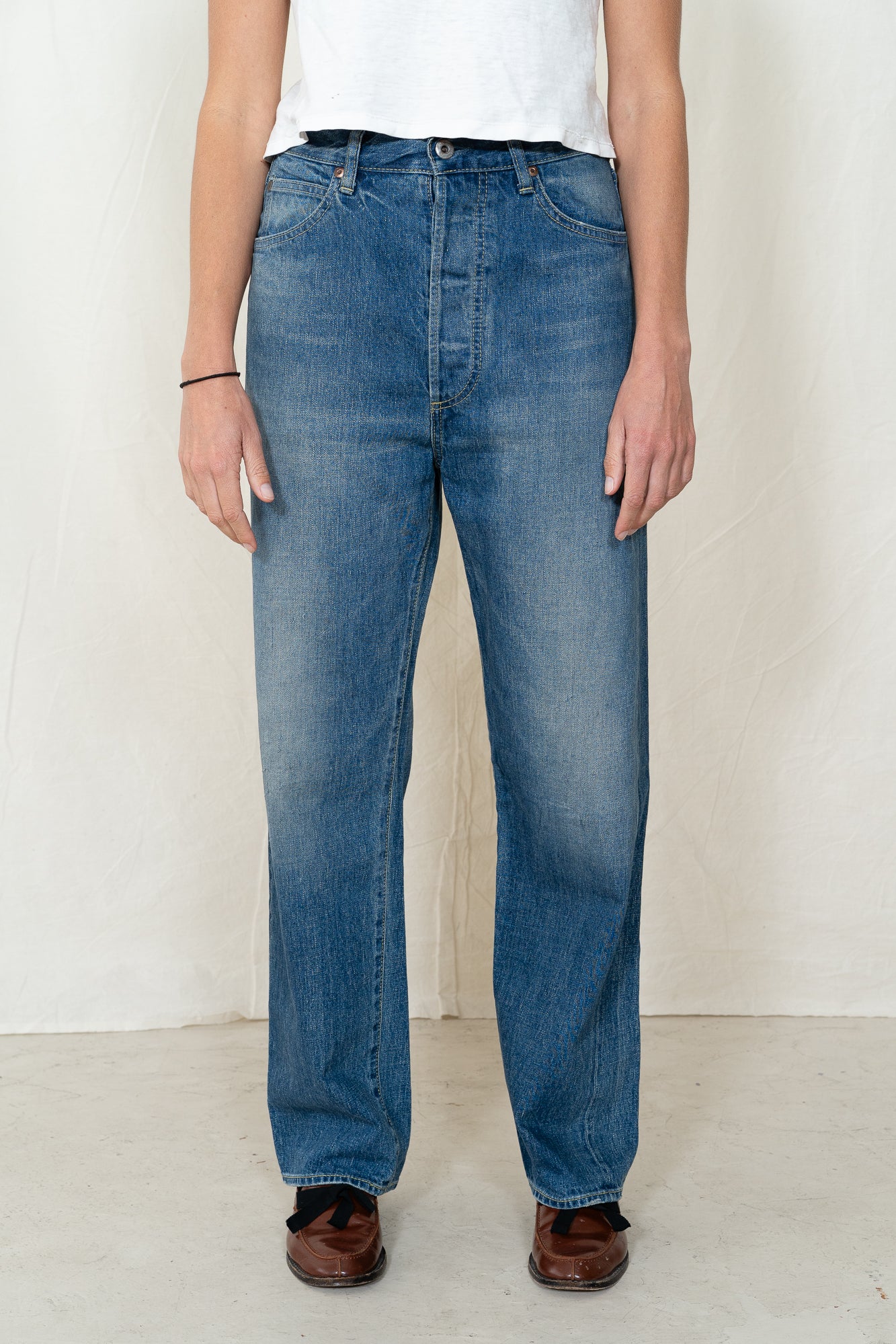 Chimala 12oz Selvedge Denim Monroe Cut