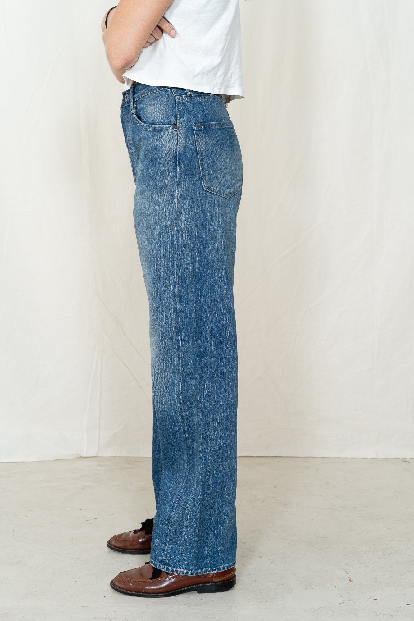 Chimala 12oz Selvedge Denim Monroe Cut