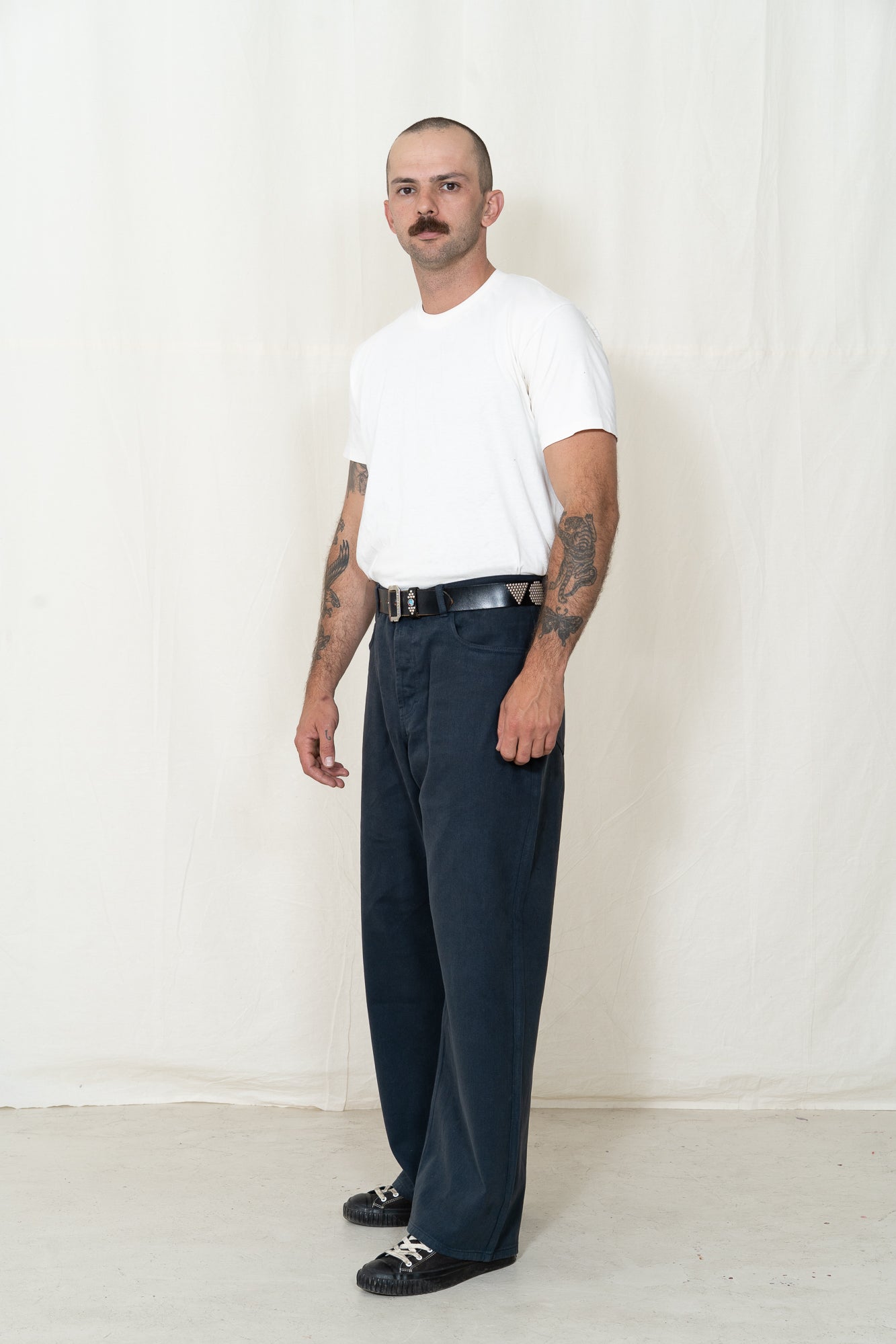 Hansen Milan Straight Workwear Trouser