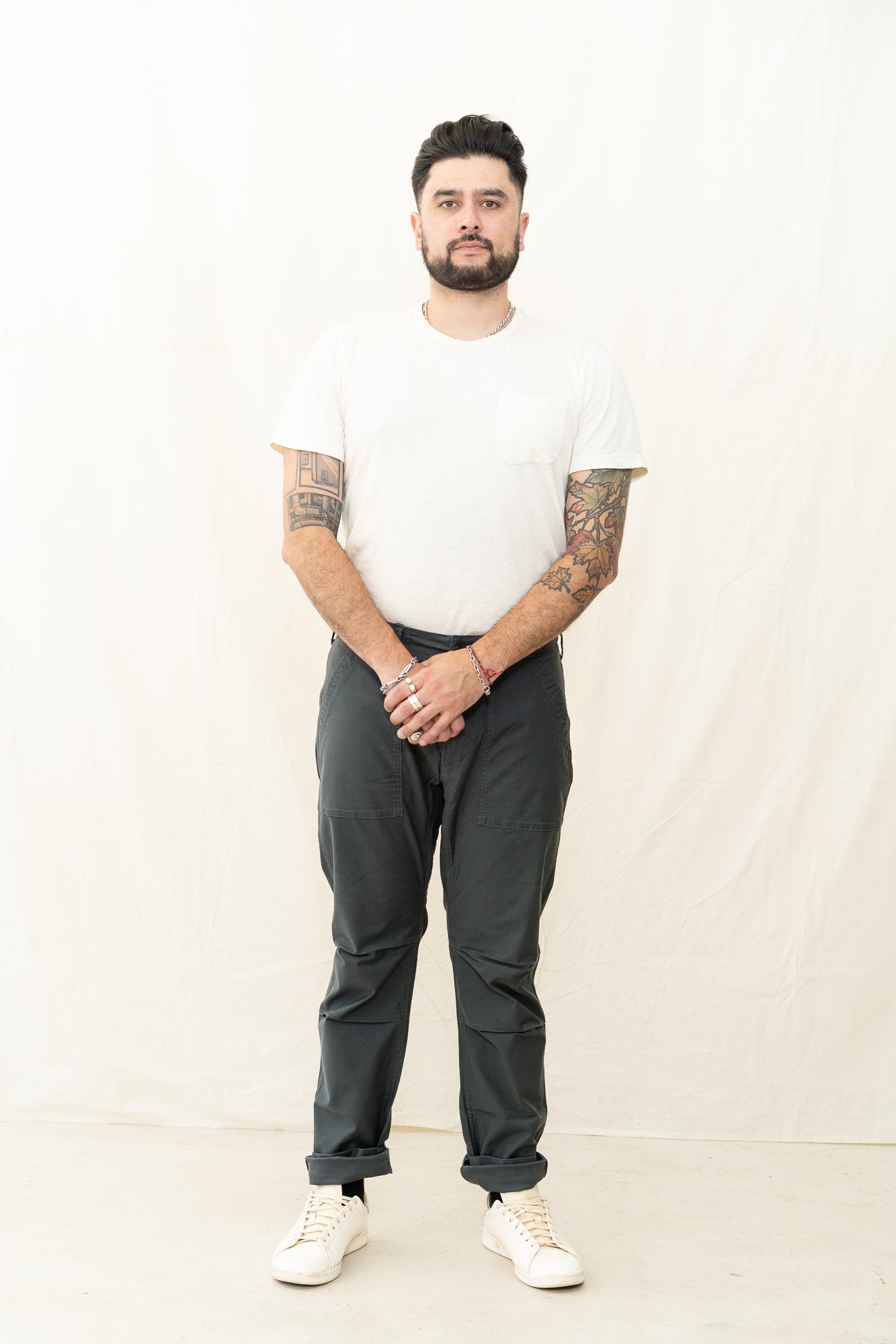 Relwen Moleskin Chino