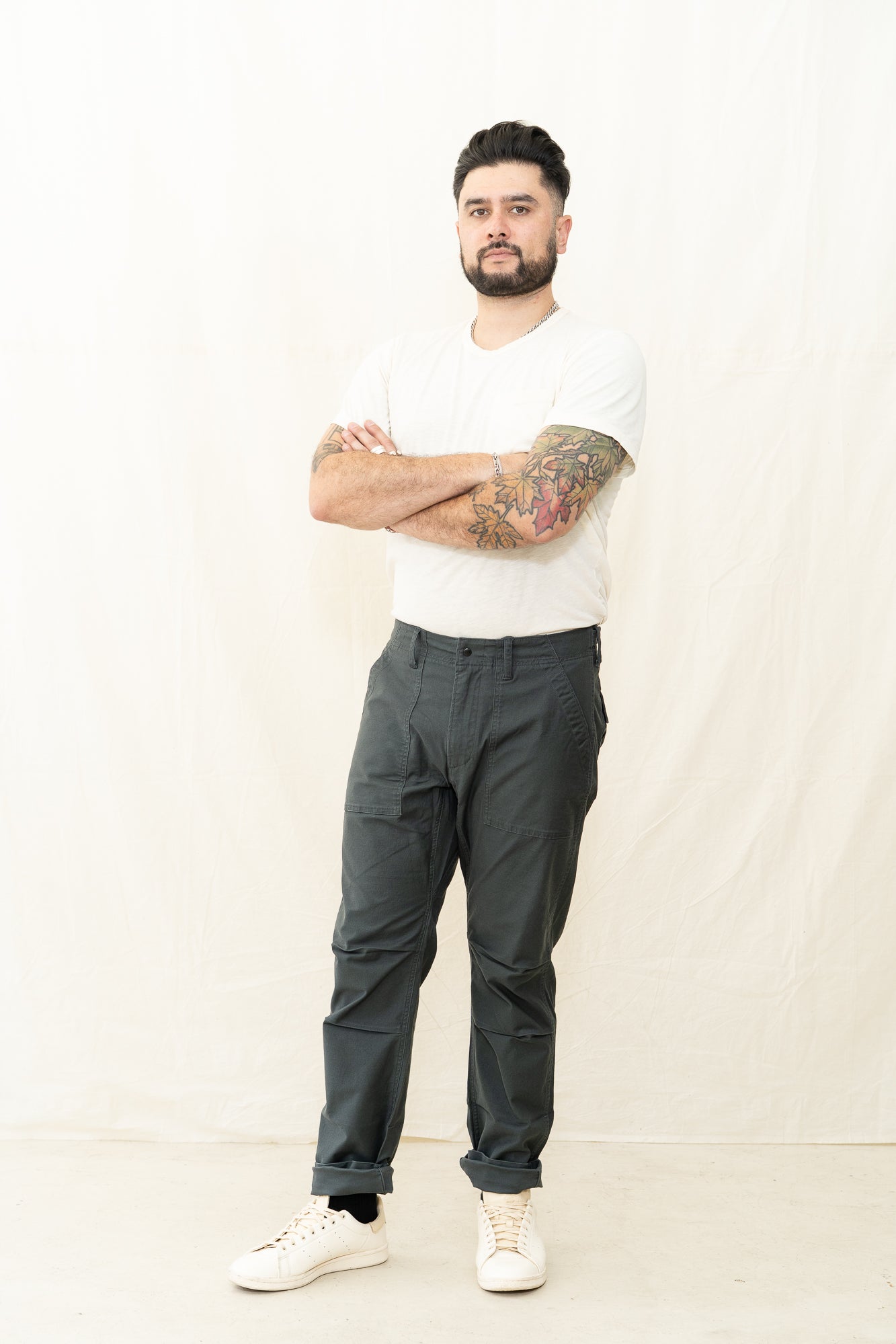 Relwen Moleskin Chino