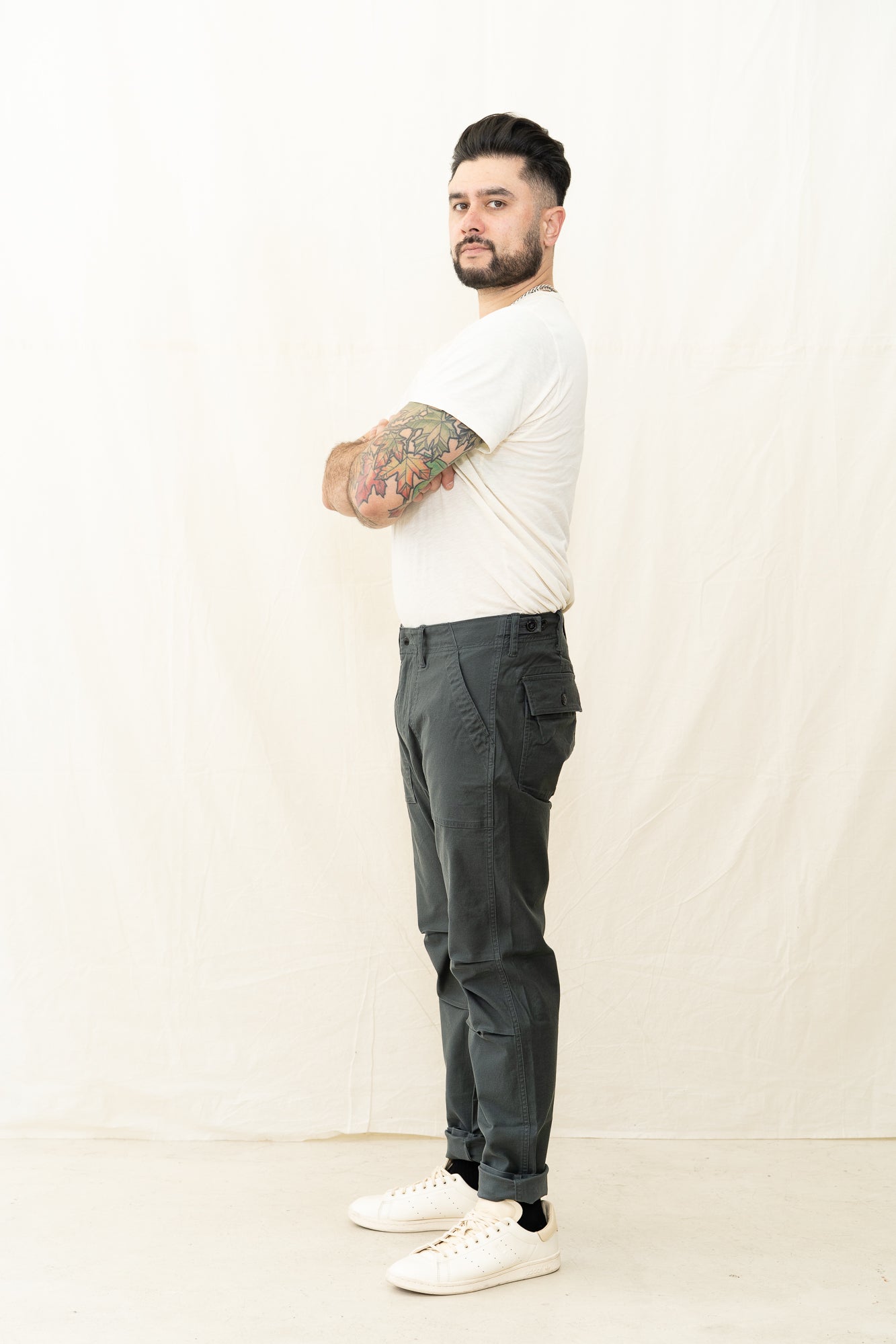 Relwen Moleskin Chino