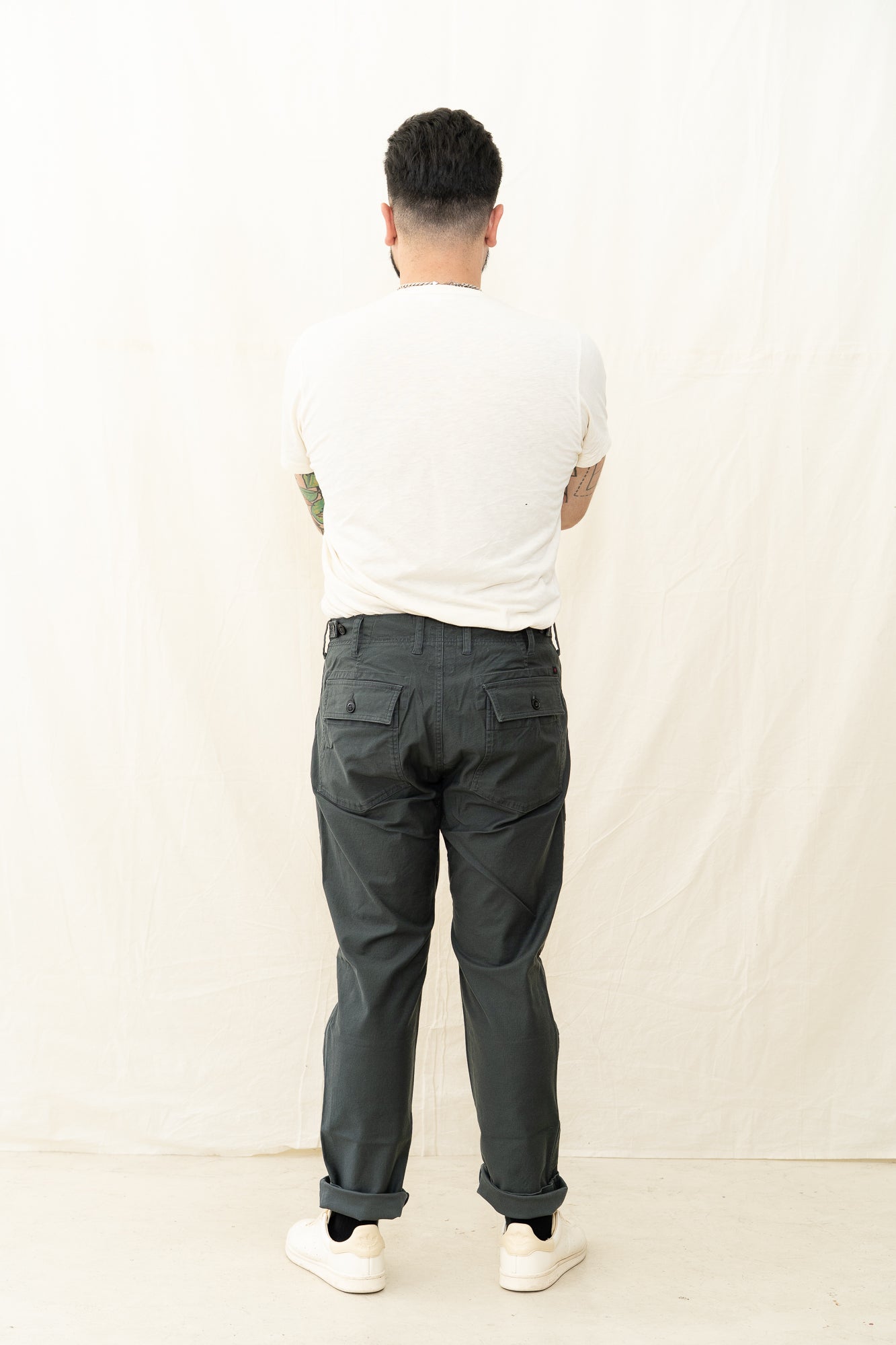 Relwen Moleskin Chino