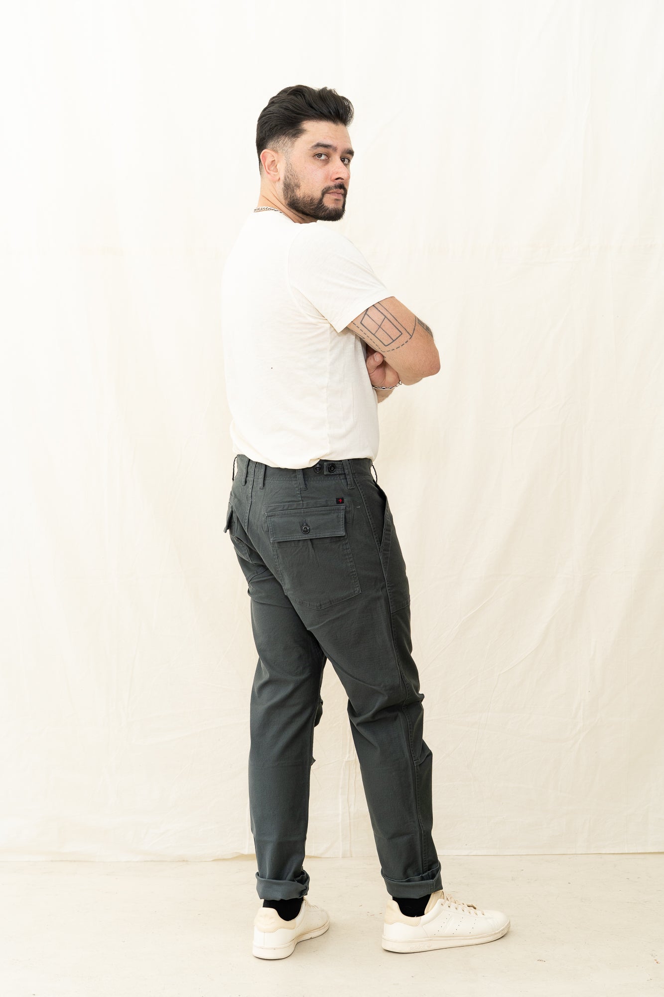 Relwen Moleskin Chino