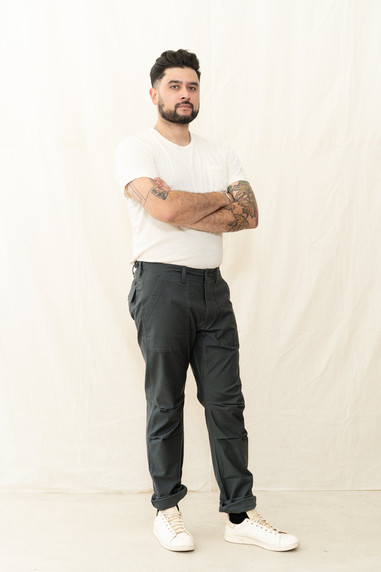 Relwen Moleskin Chino