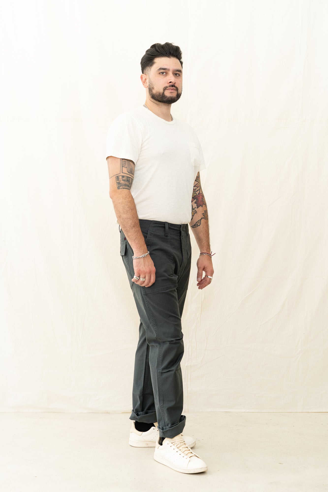 Relwen Moleskin Chino