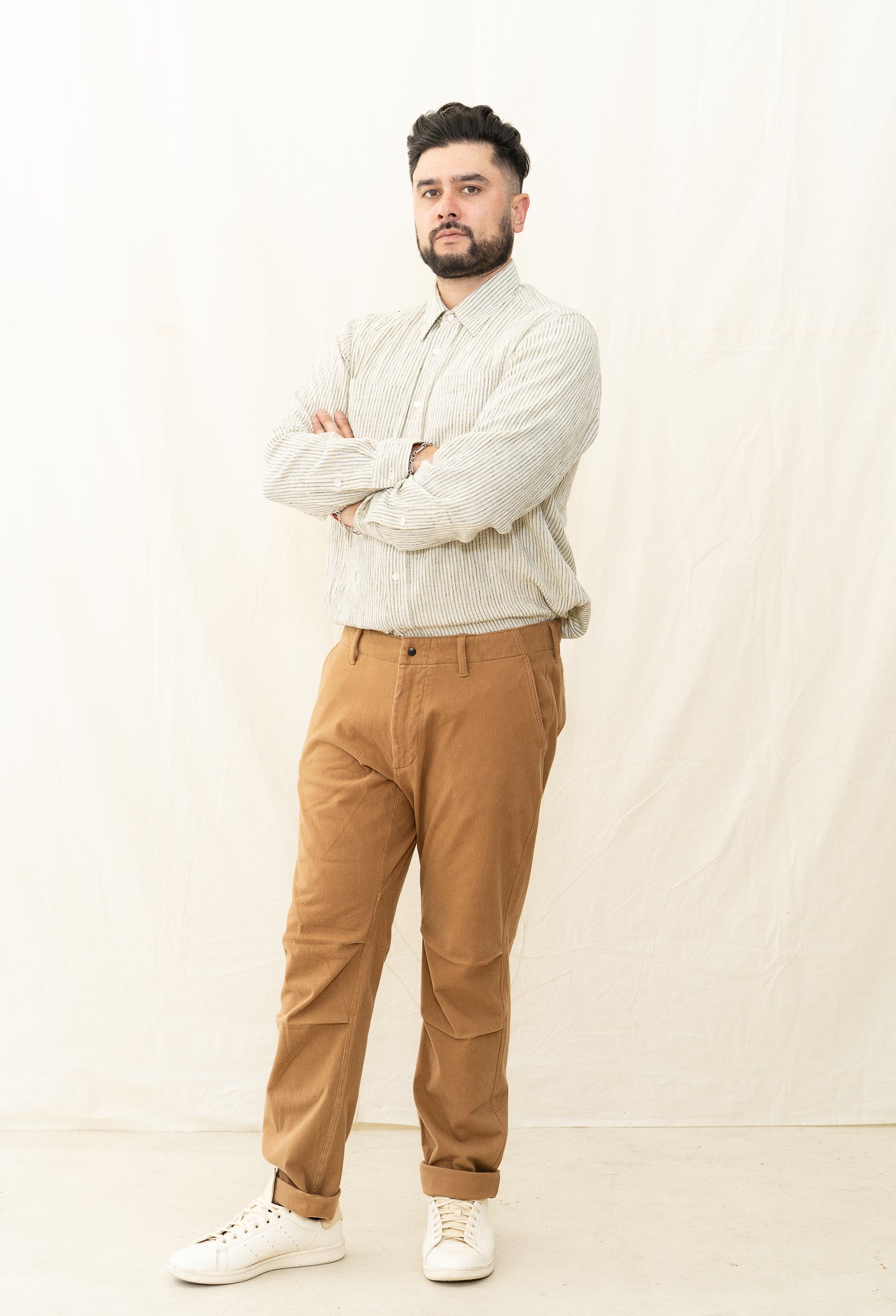 Relwen Moleskin Chino
