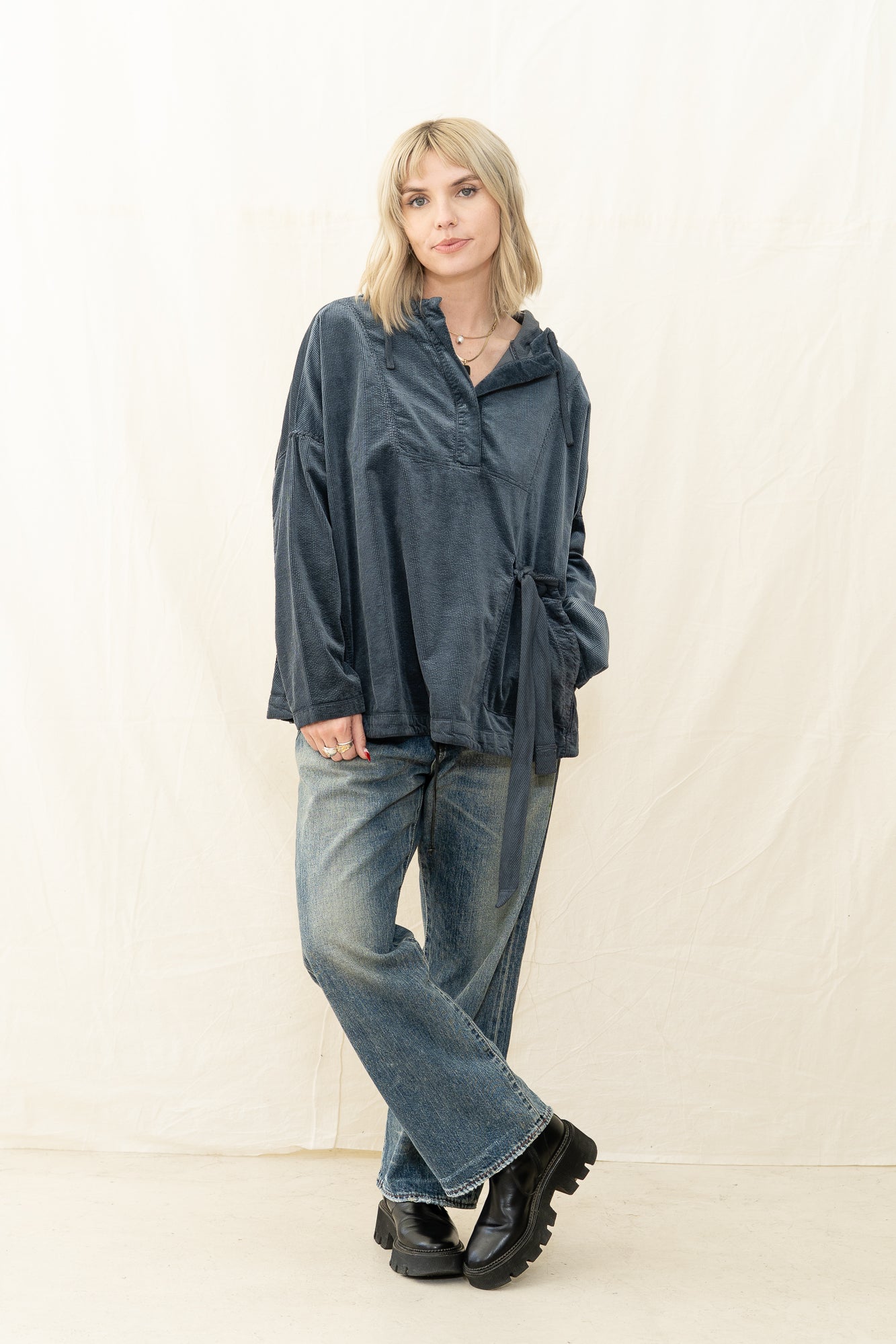HUMANOID Chert Hooded Popover
