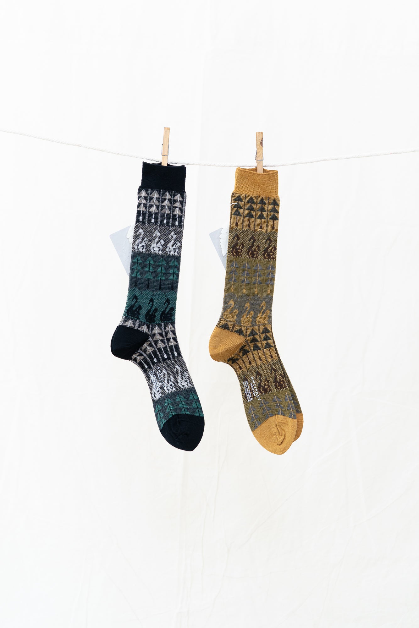 Antipast Swan Lake Men's Socks