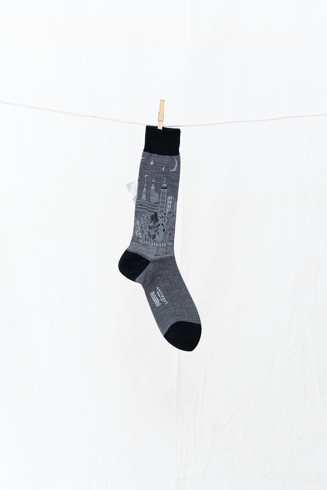 Antipast City Scape Men's Socks
