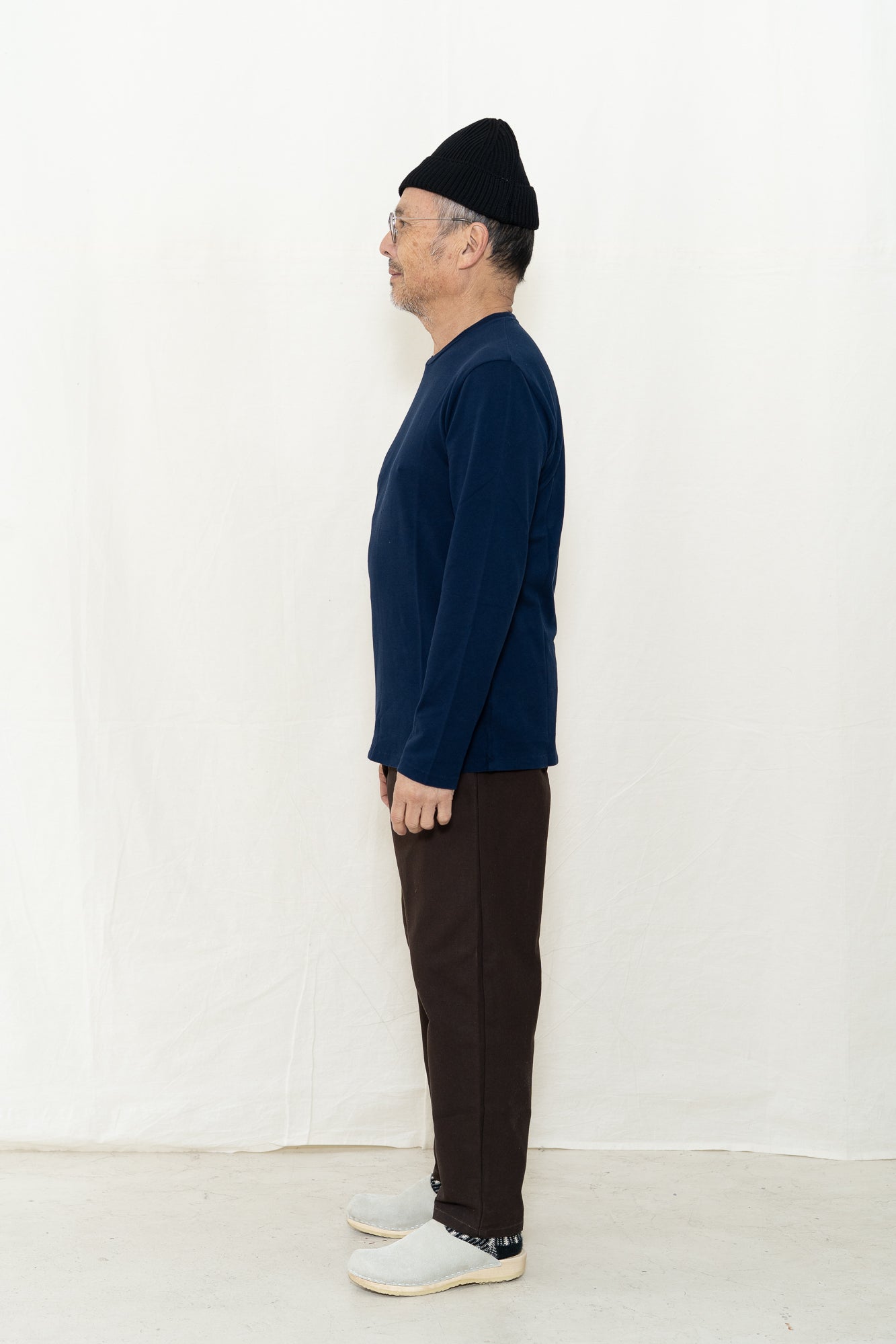 Steven Alan Pique Long Sleeve Shirt