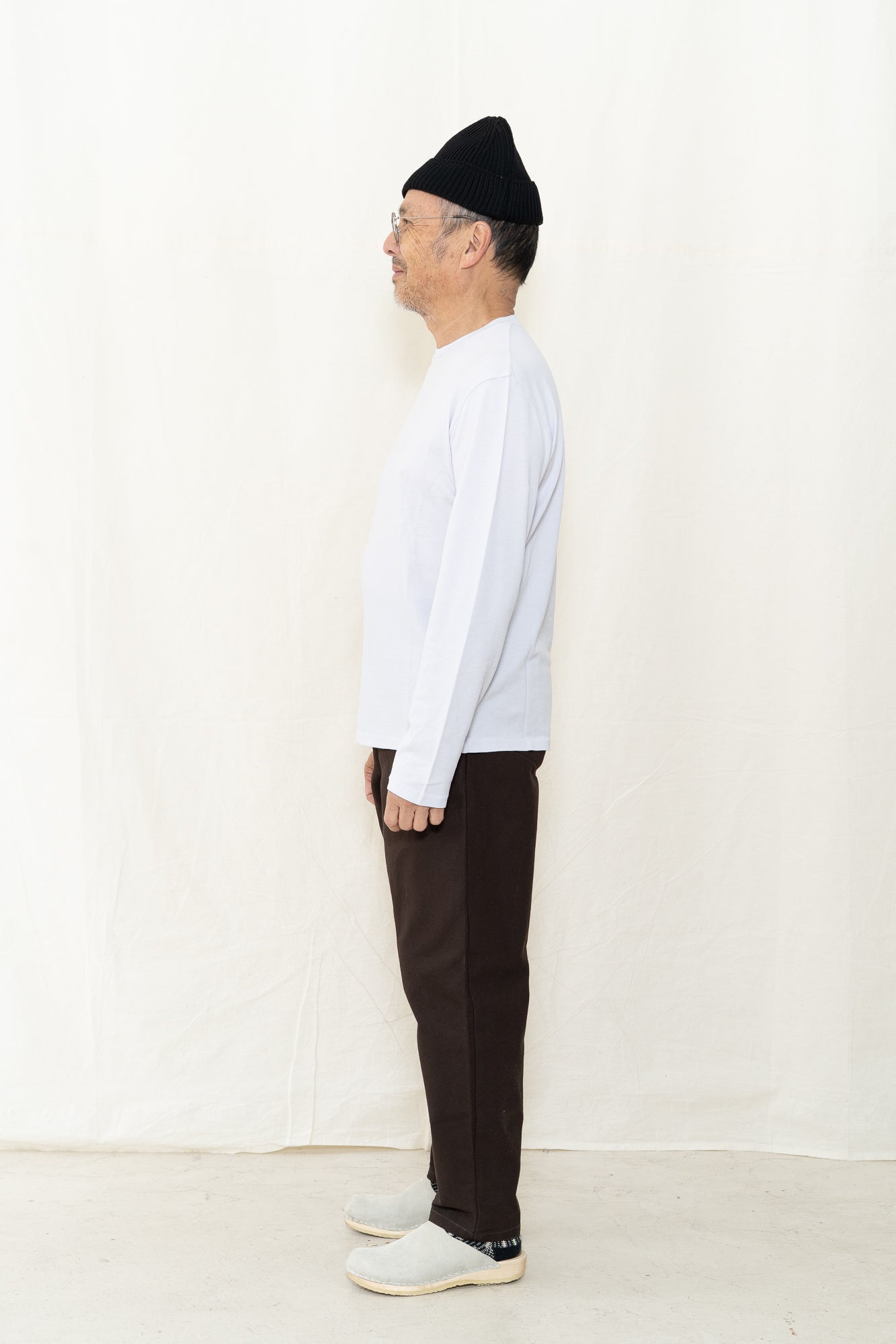 Steven Alan Pique Long Sleeve Shirt