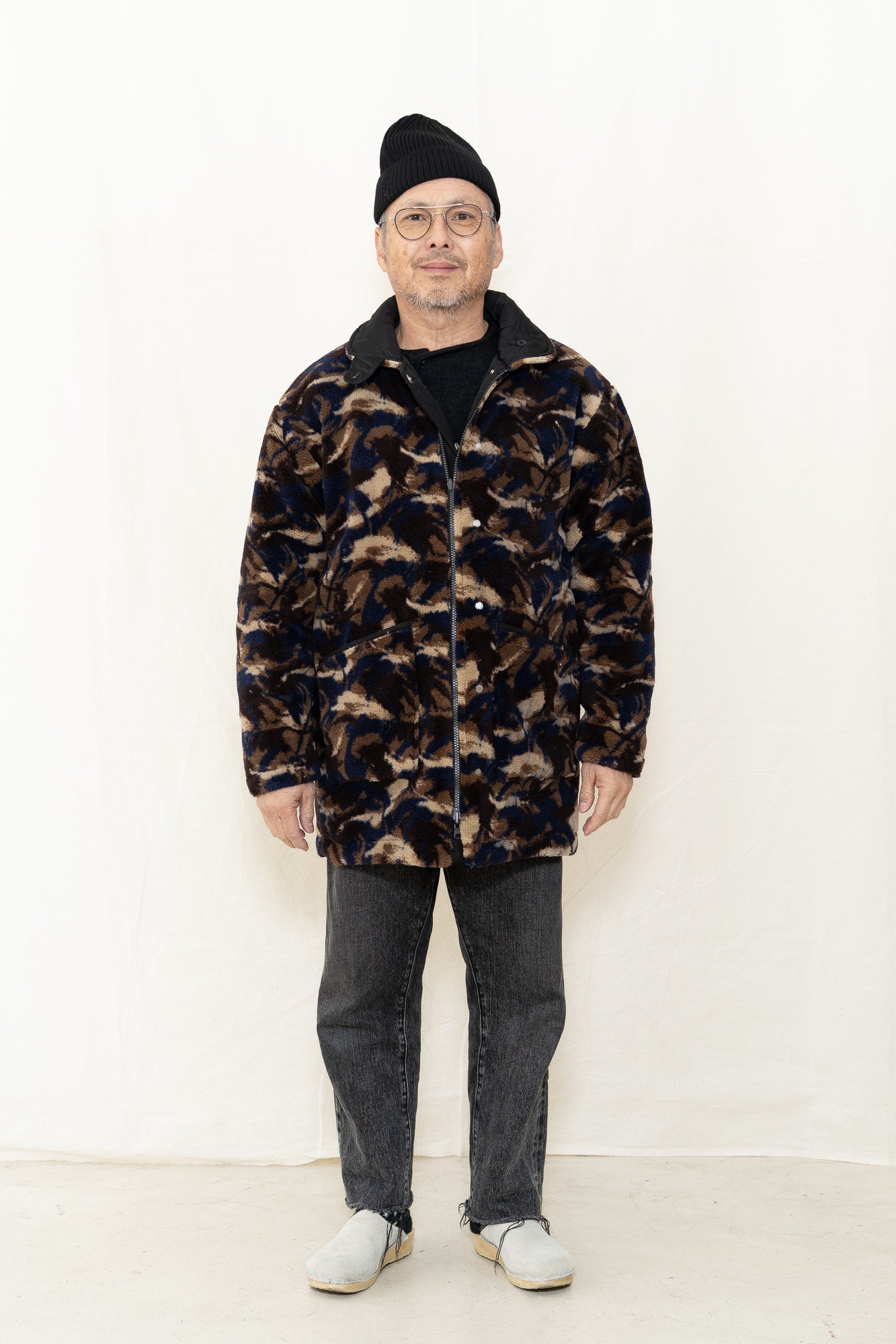 TAION Military Reversible Down + Boa N-1 Jacket