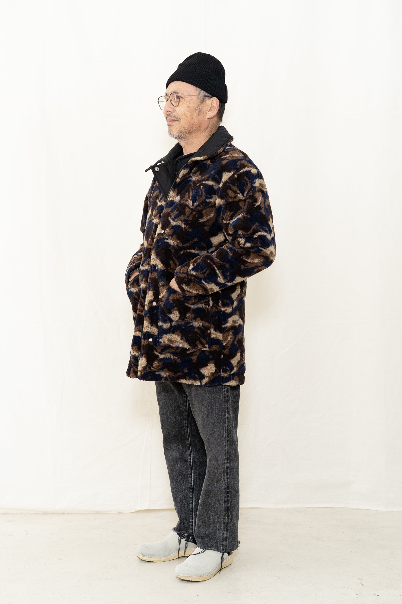 TAION Military Reversible Down + Boa N-1 Jacket