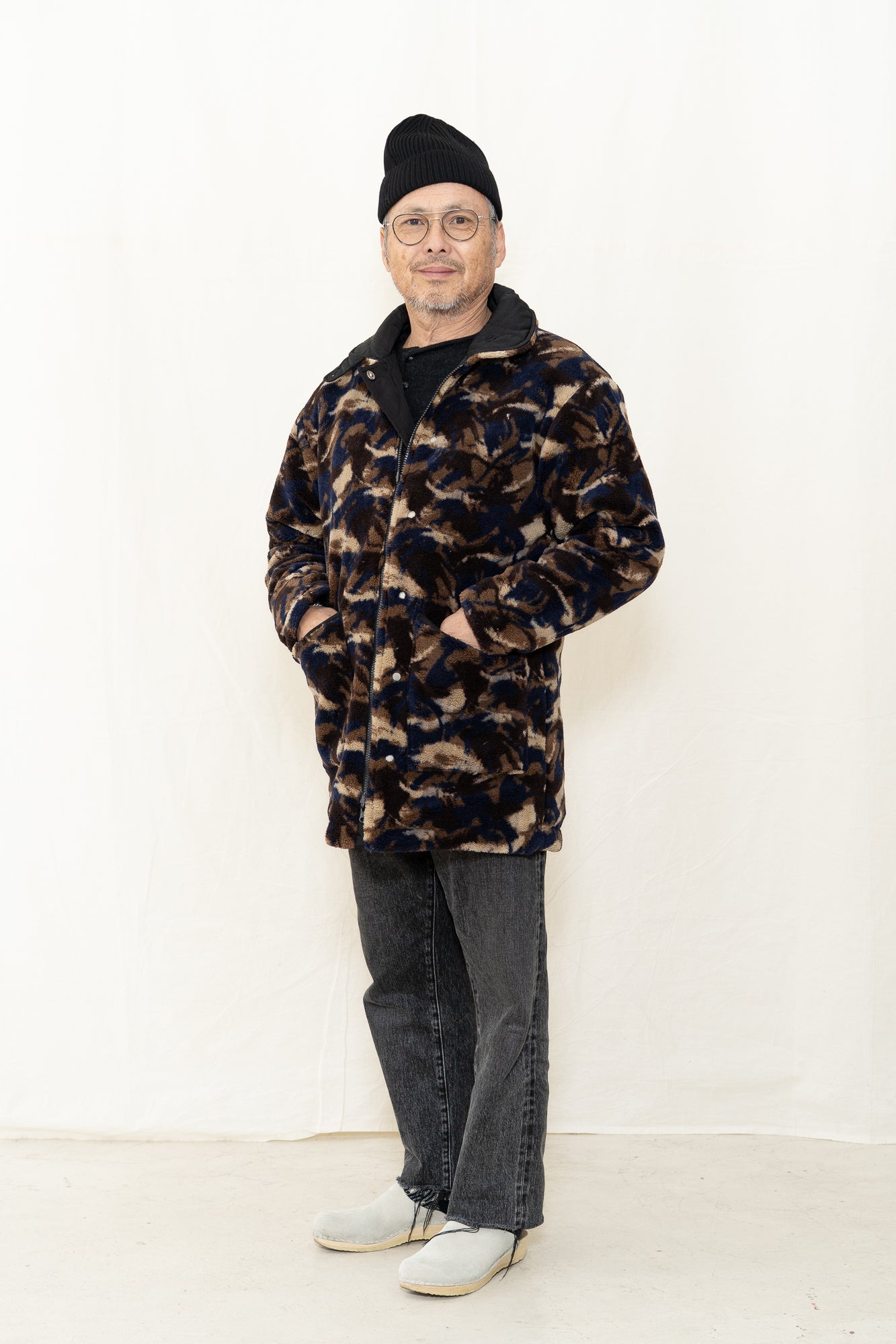 TAION Military Reversible Down + Boa N-1 Jacket