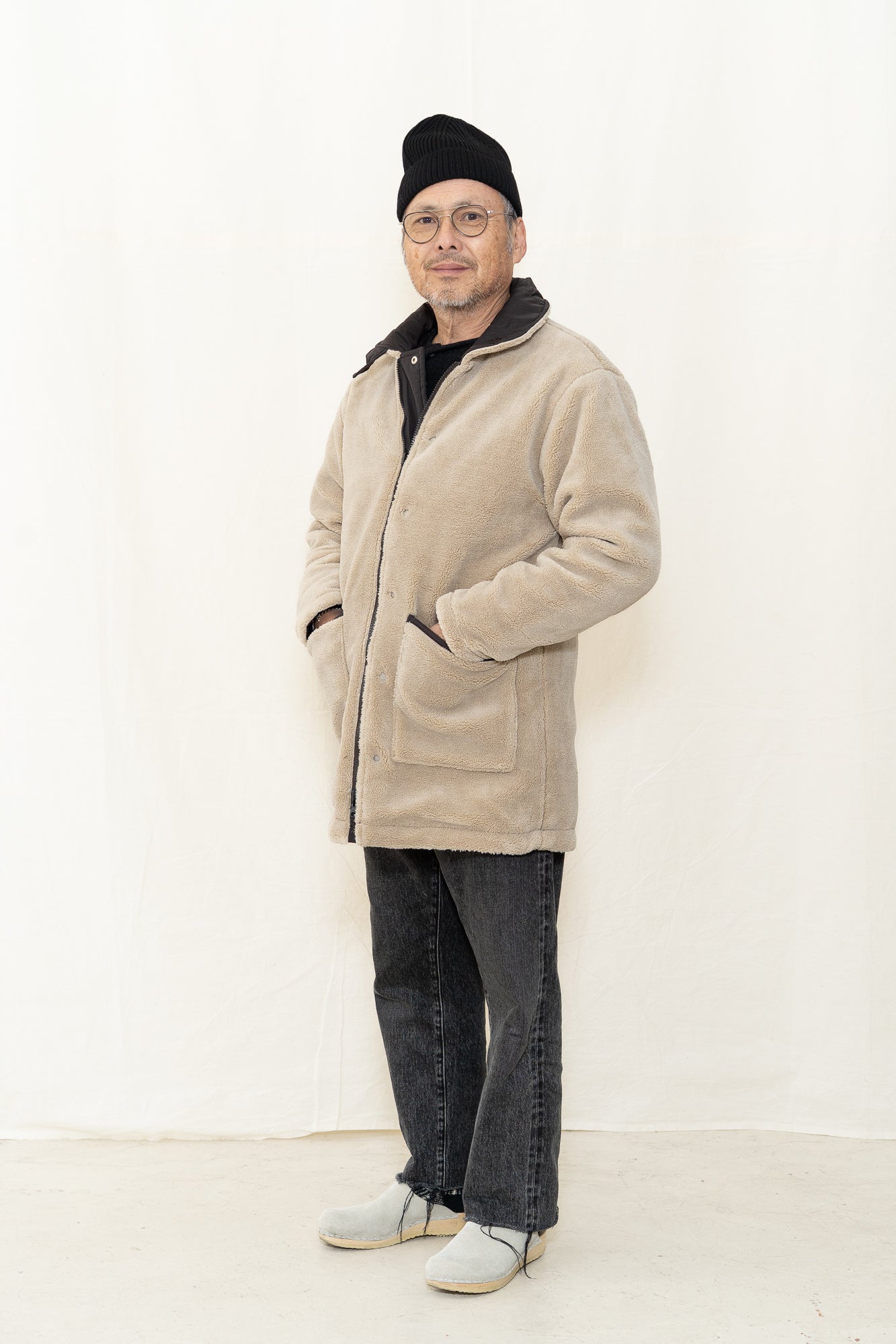 TAION Military Reversible Down + Boa N-1 Jacket