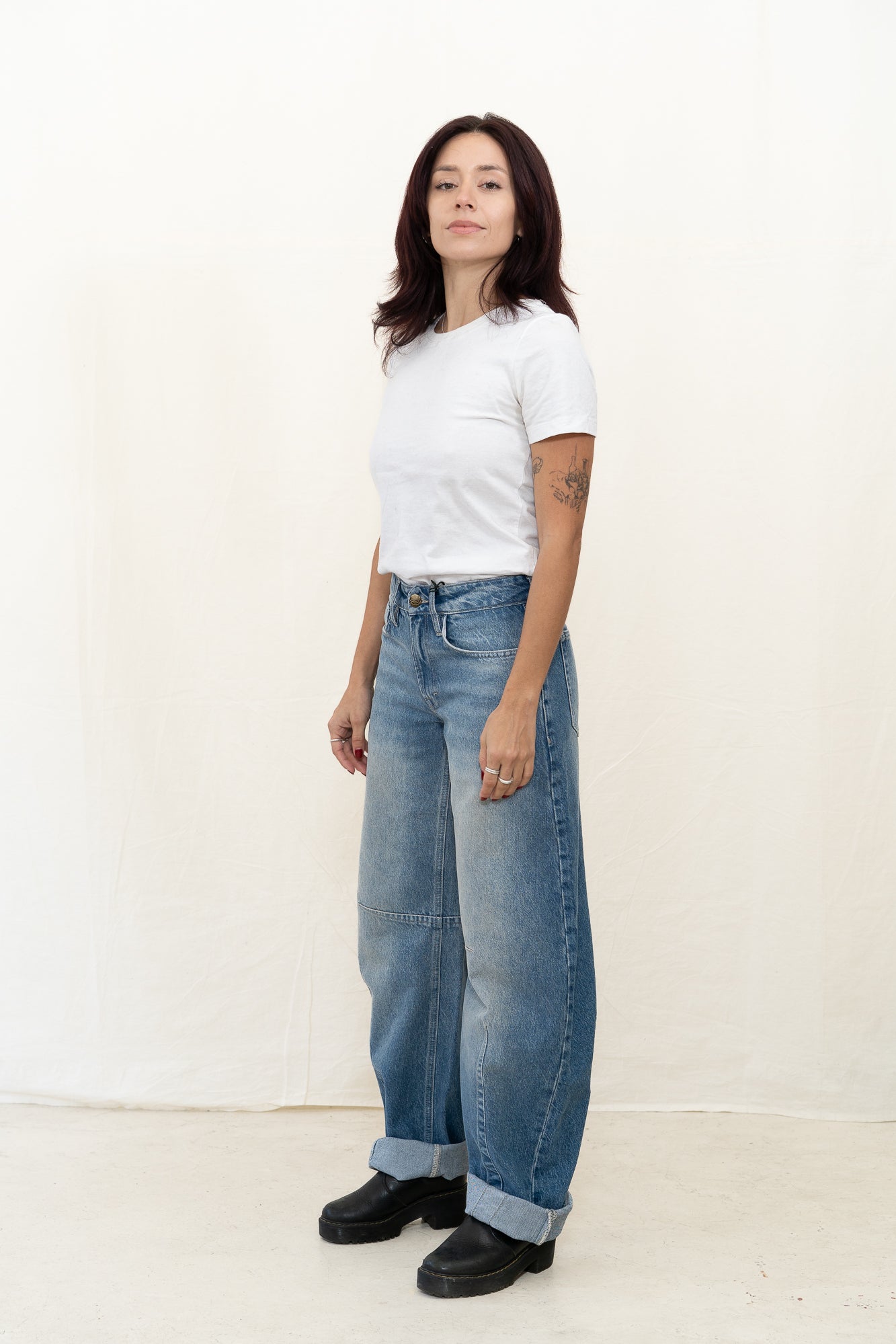 Alimony Amal Barrel Jean