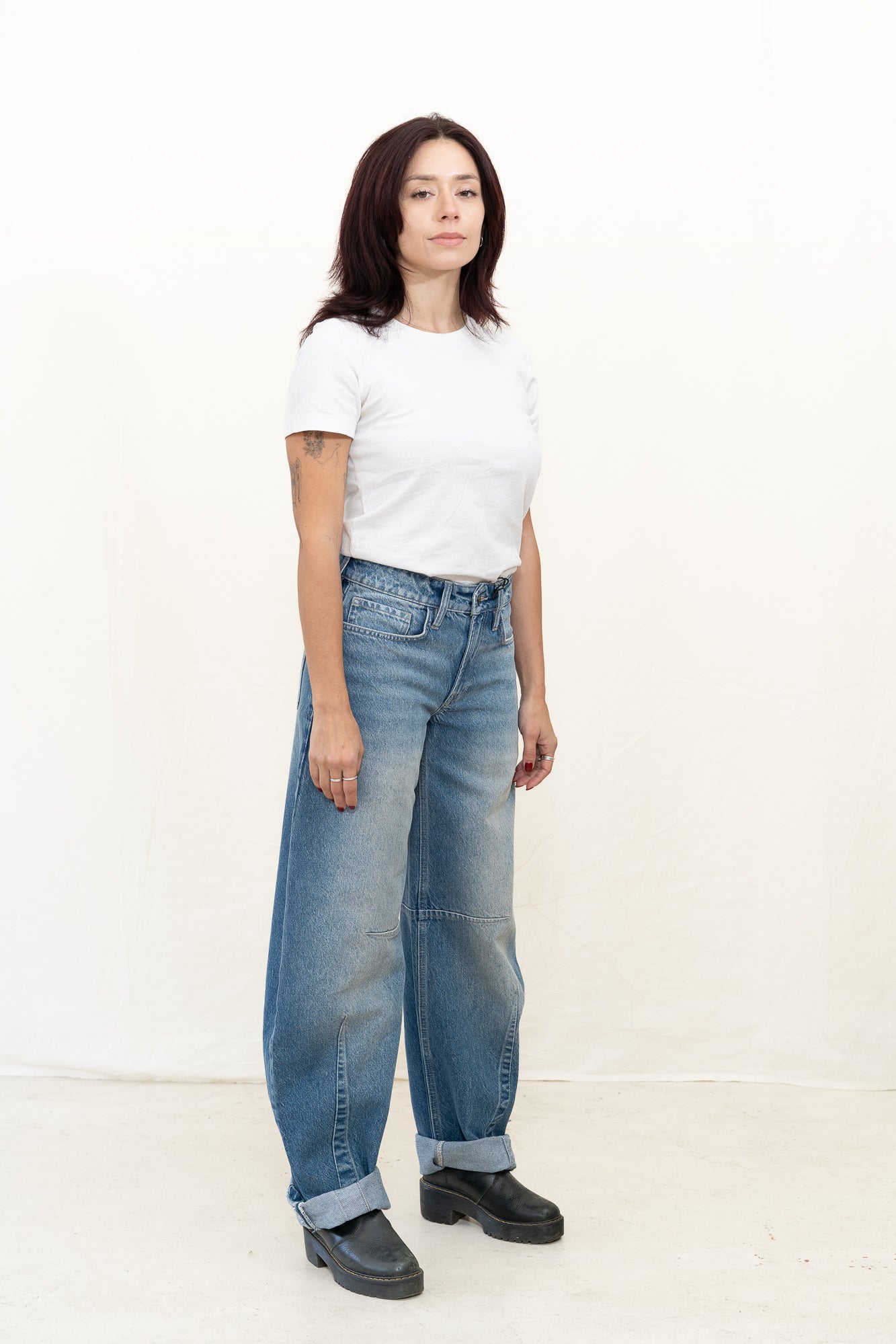 Alimony Amal Barrel Jean