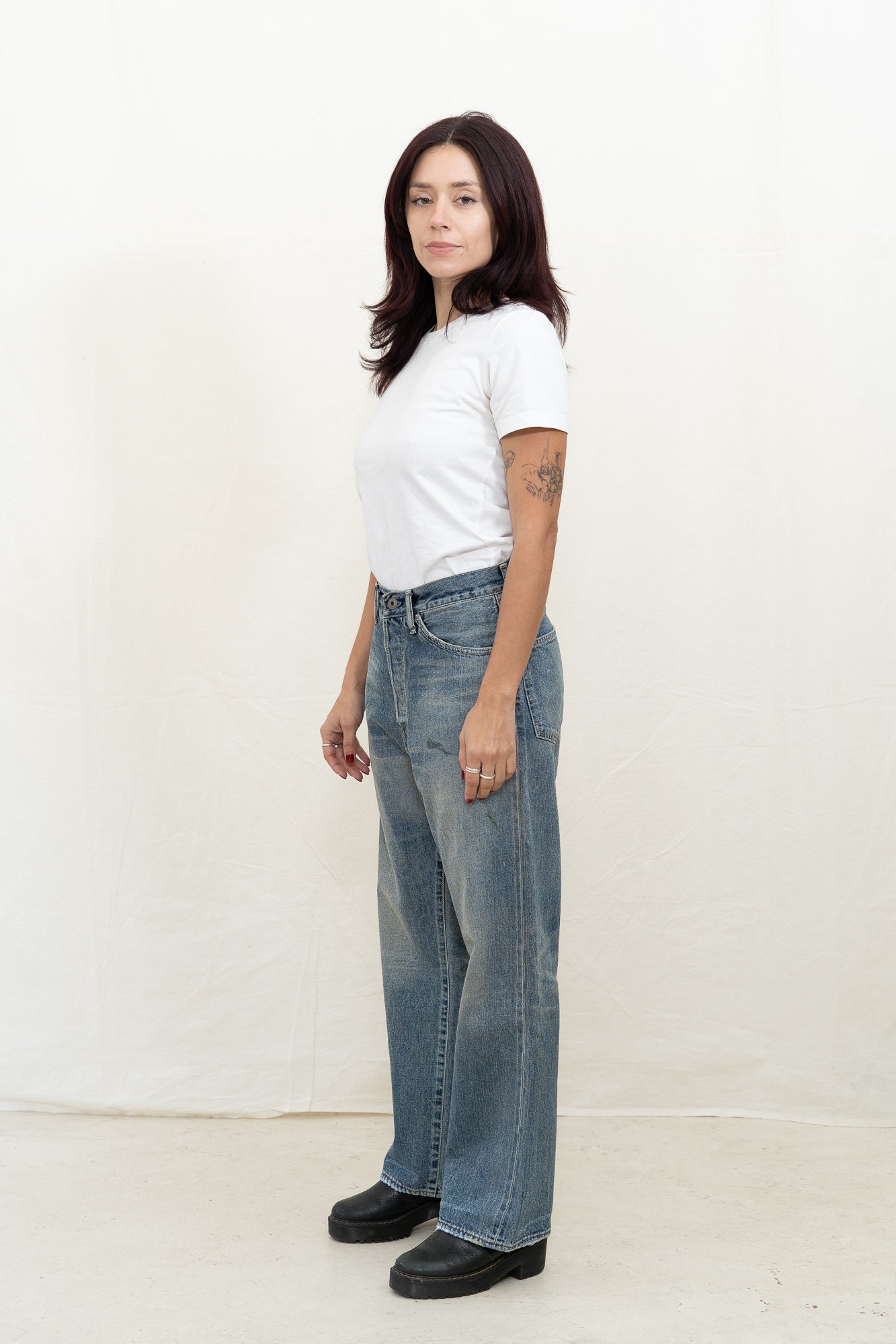 Chimala WP03 Selvedge Denim Baggy Cut