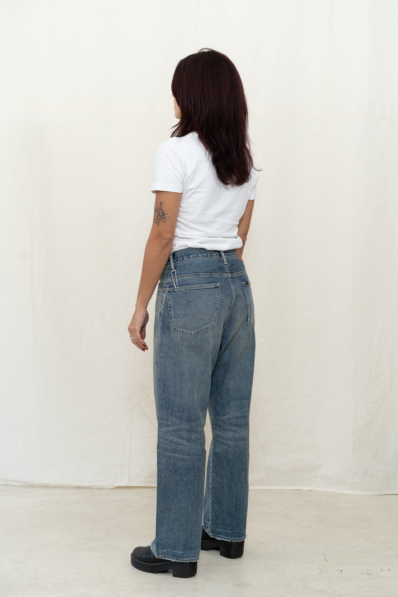 Chimala WP03 Selvedge Denim Baggy Cut