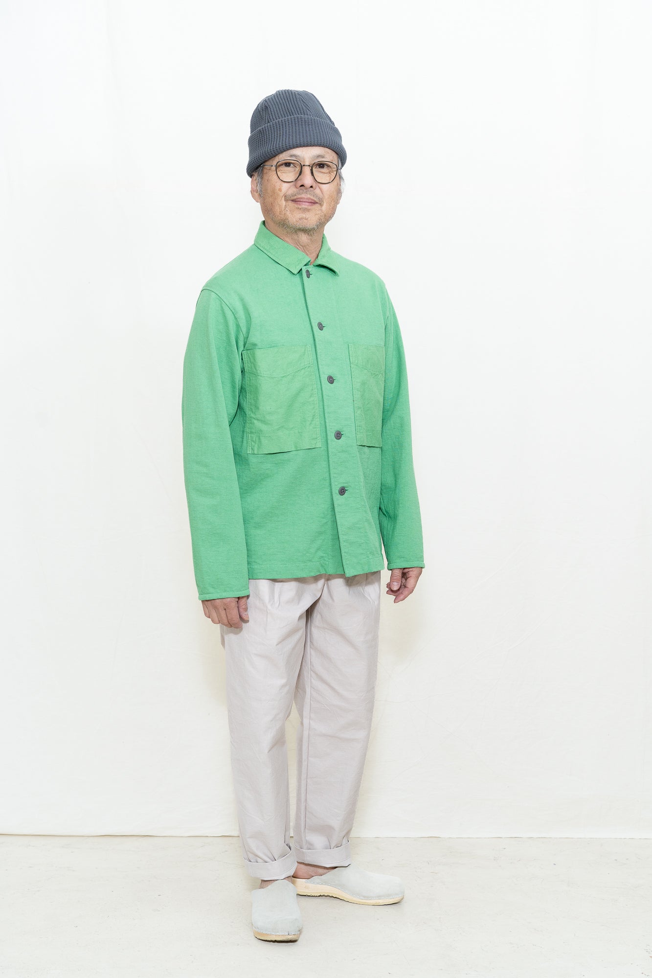 Jackman JM8514 Dotsume BB Shirt Jacket