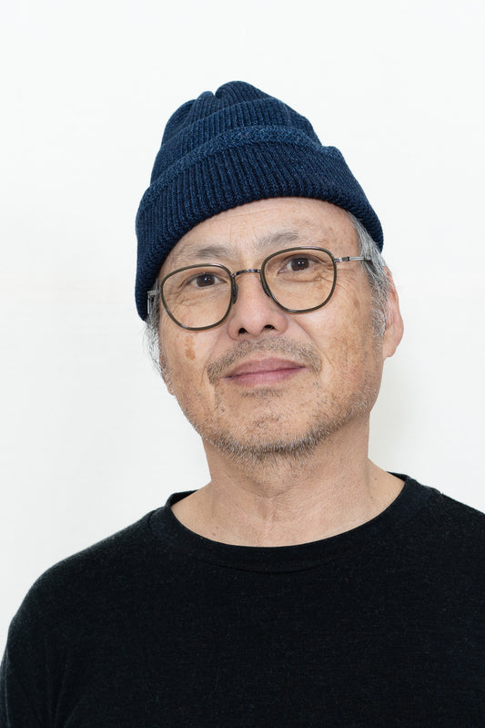 ROTOTO Indigo Mil Watch Cap-Dk Indigo