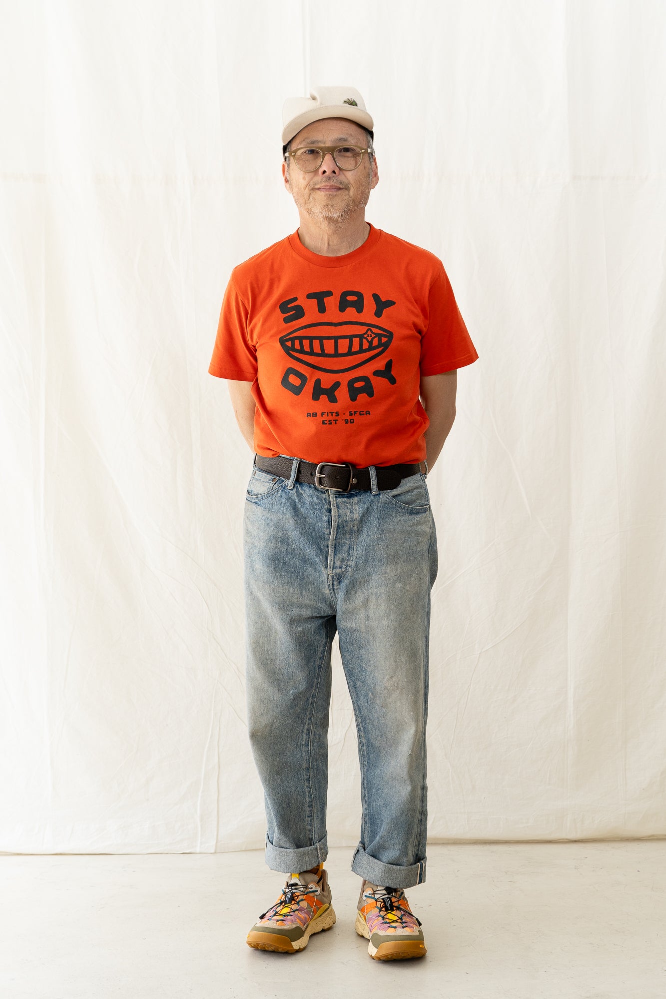 de Palma Handsewn Mon Senor Belt -1.5 inch