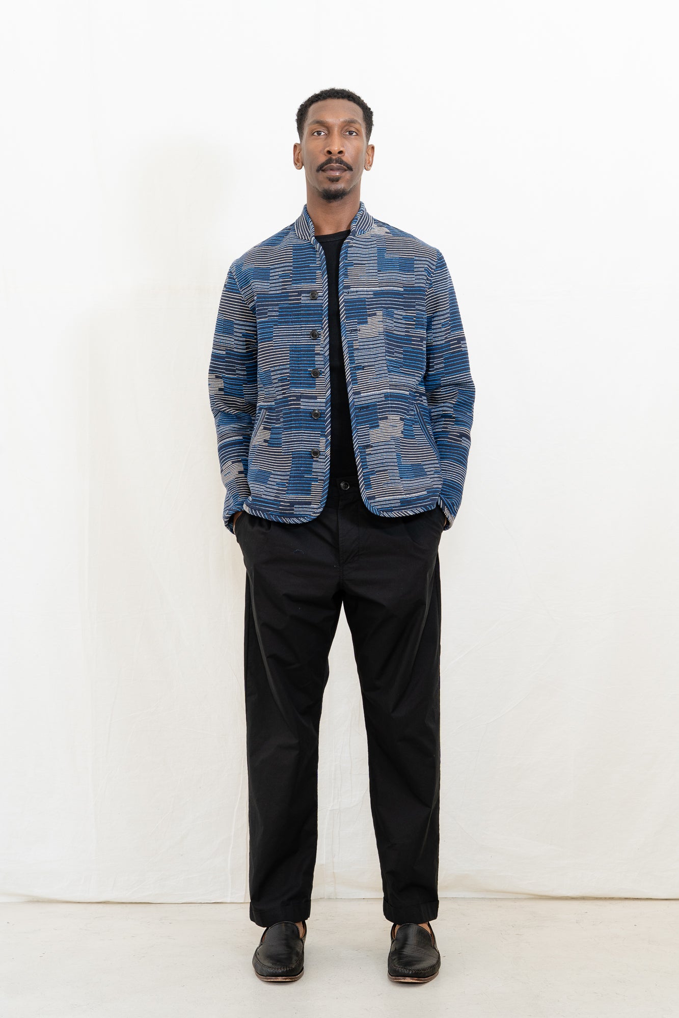 HANSEN Erling Blue Story Work Jacket