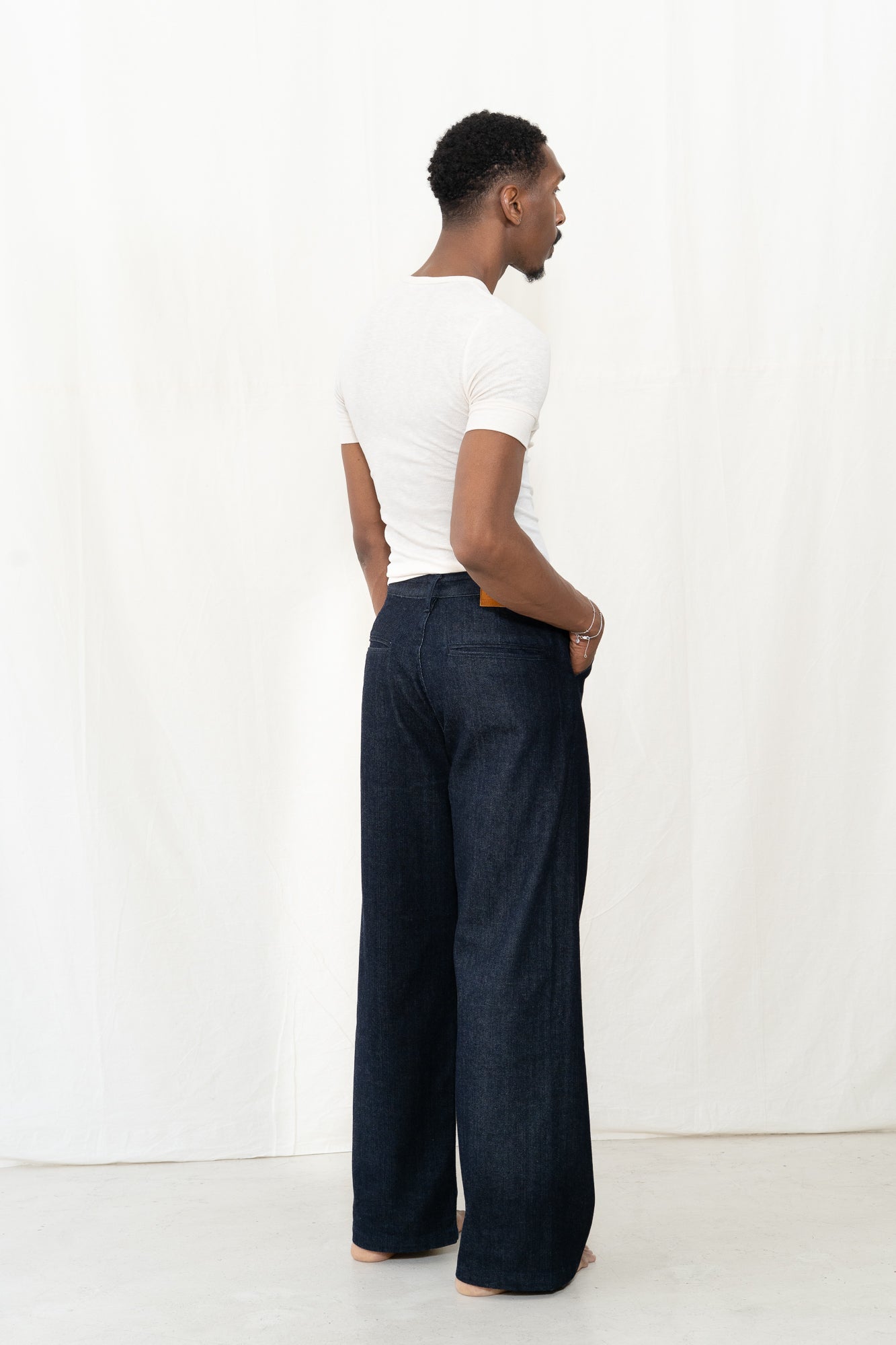 EDWIN Uni Wide Indigo Trouser