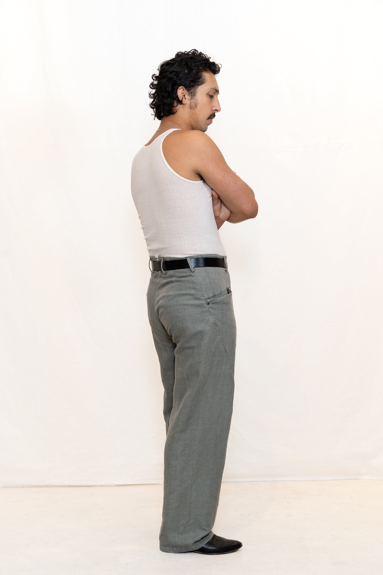 MATiAS Dalton Trouser in Tal Zo