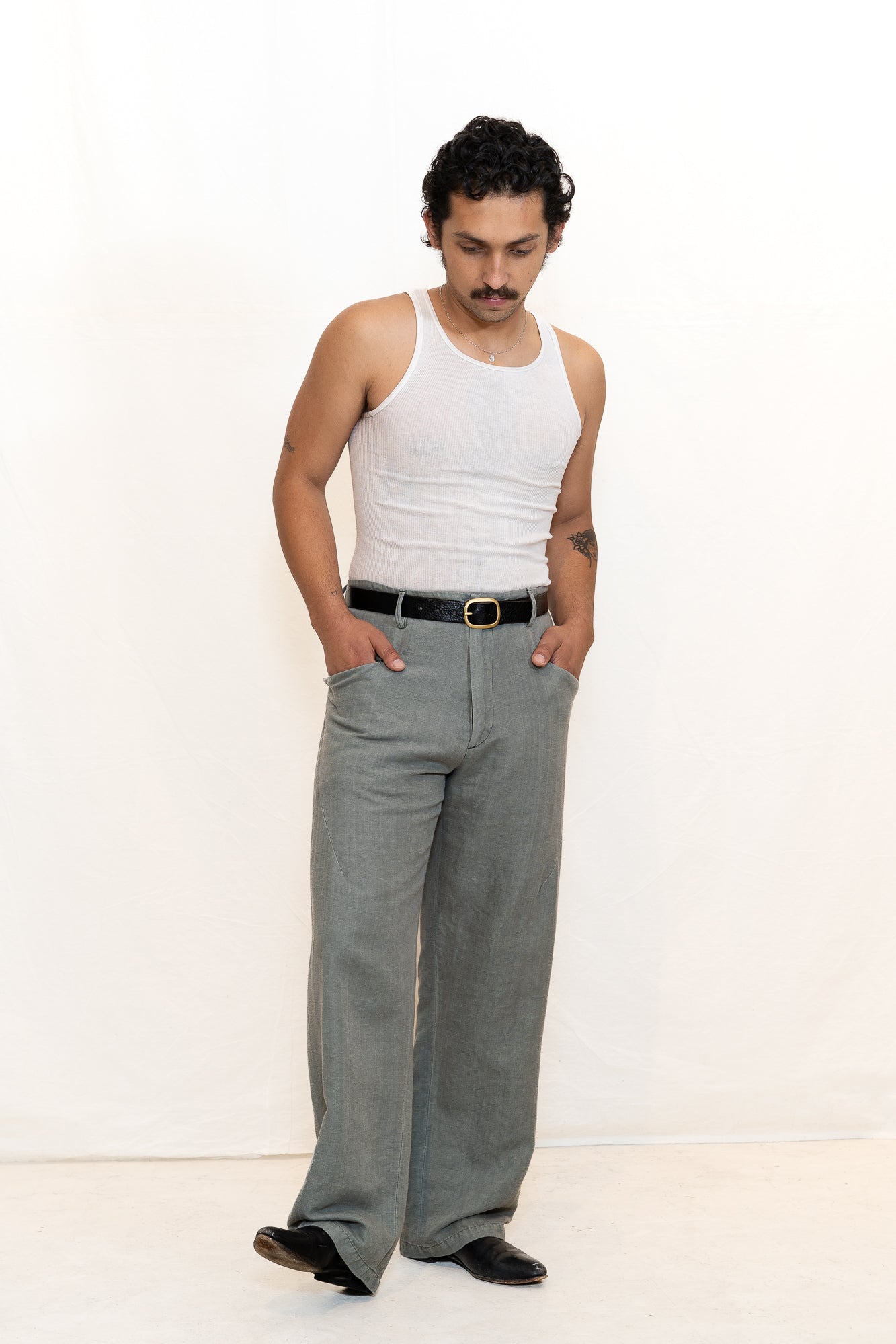 MATiAS Dalton Trouser in Tal Zo