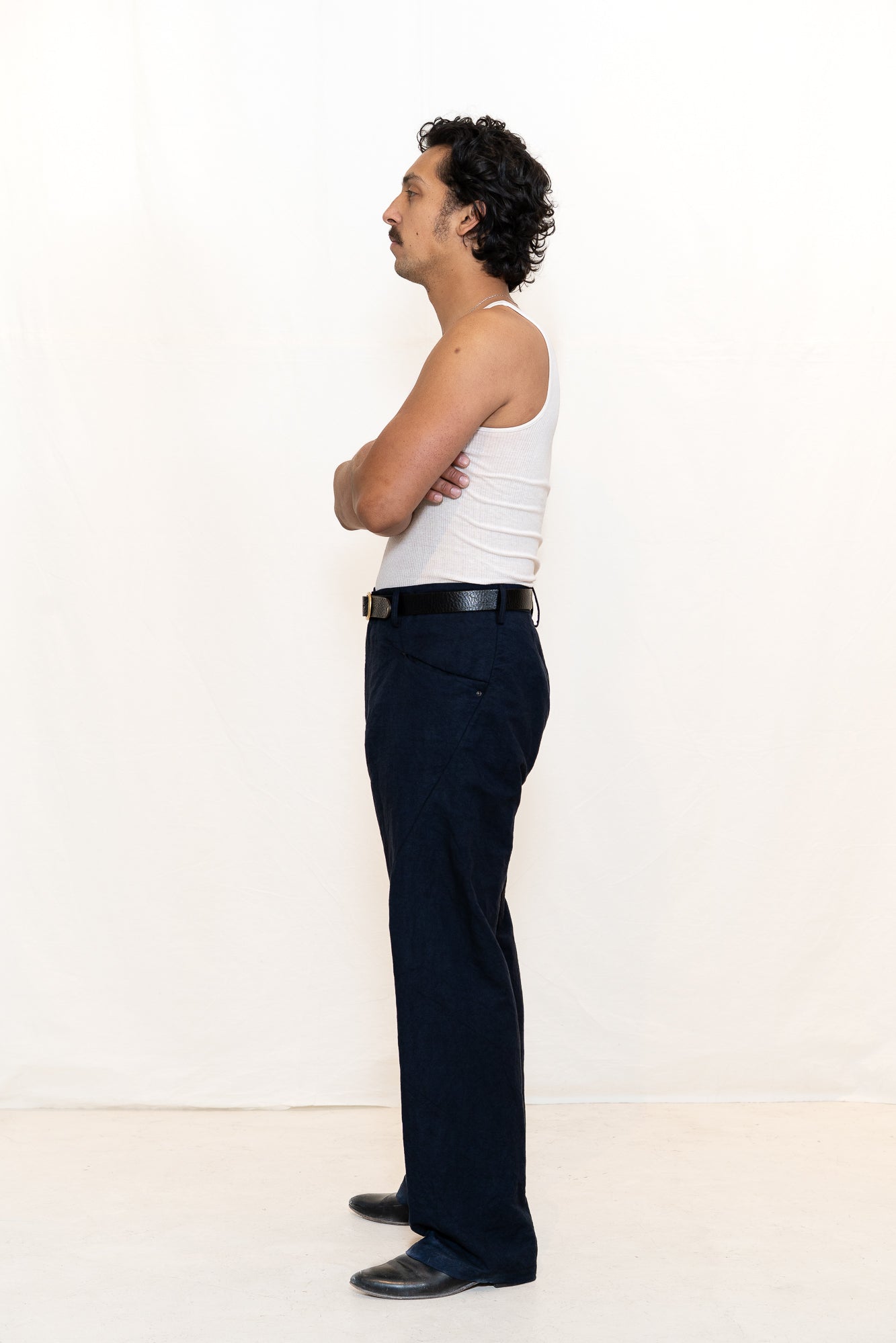 MATiAS Dalton Trouser in Tamashi Marine