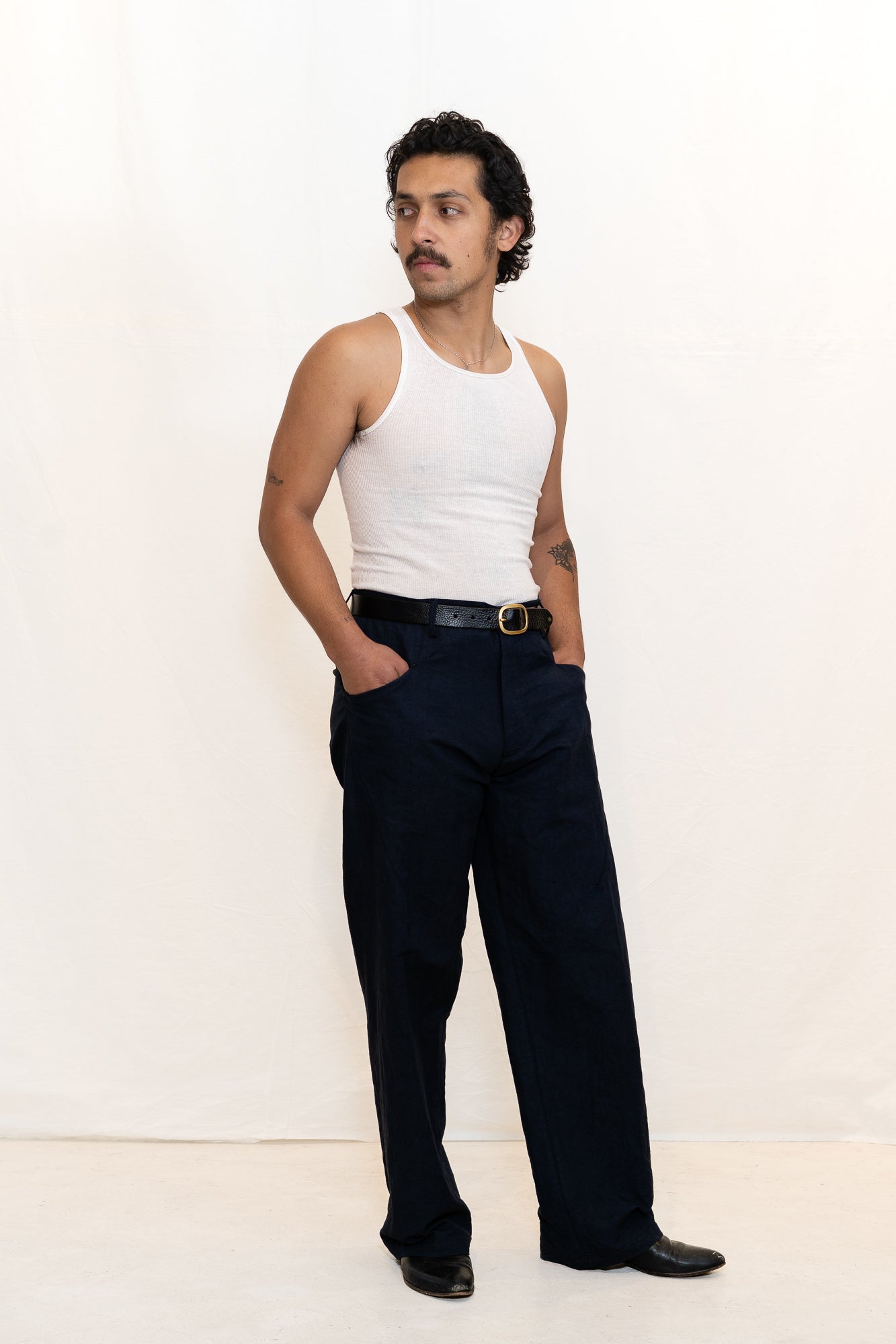 MATiAS Dalton Trouser in Tamashi Marine