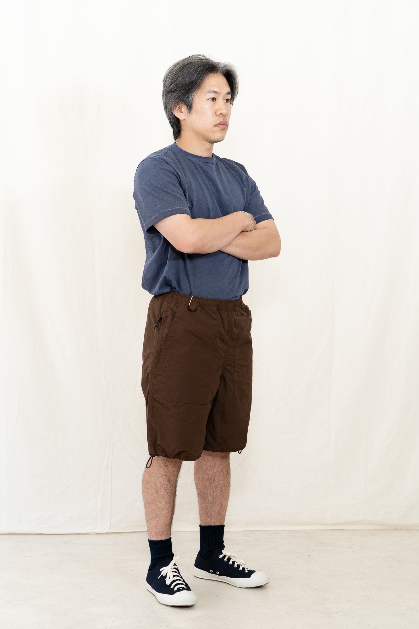 TAION Non Down Mountain W-Pocket Shorts