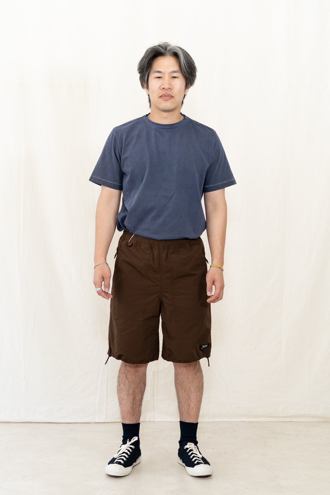 TAION Non Down Mountain W-Pocket Shorts