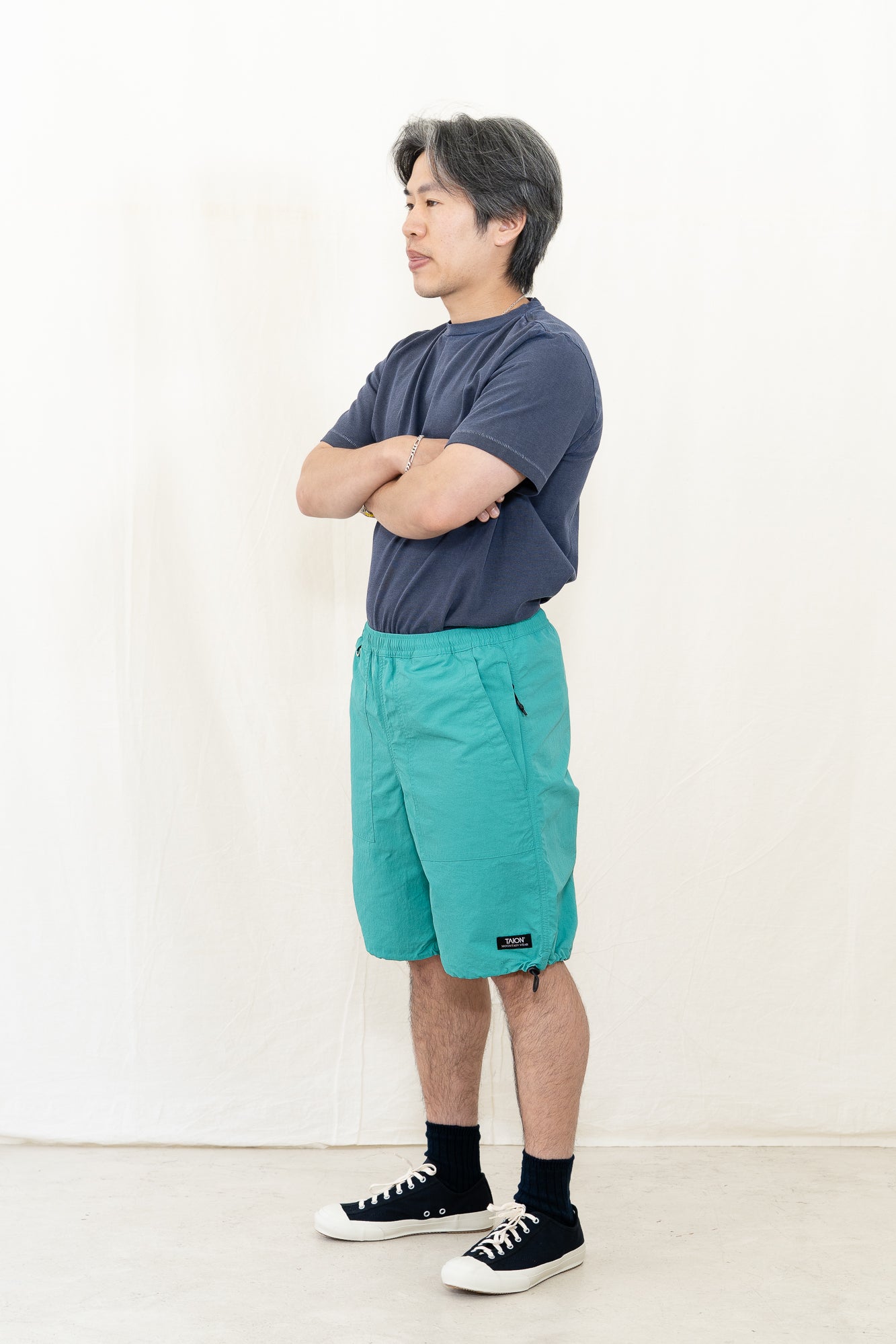 TAION Non Down Mountain W-Pocket Shorts