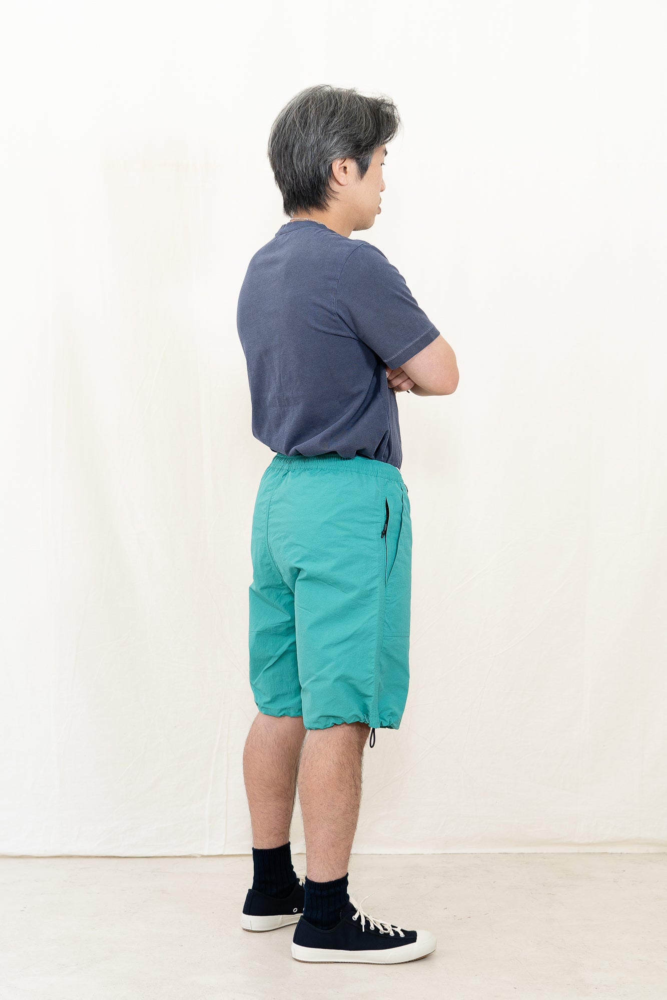 TAION Non Down Mountain W-Pocket Shorts