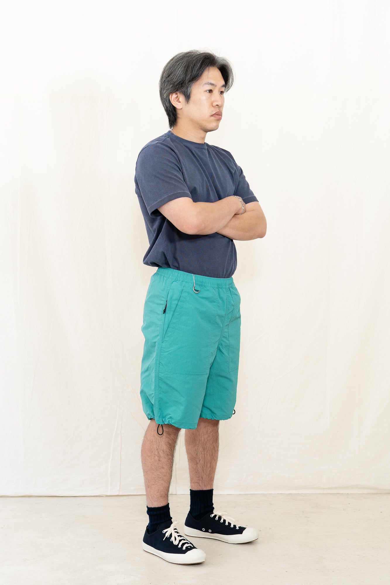 TAION Non Down Mountain W-Pocket Shorts