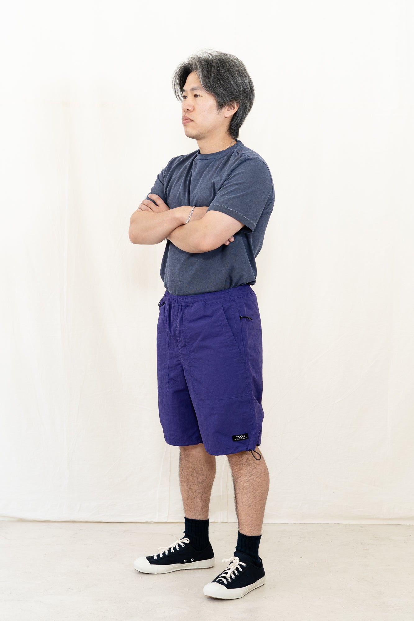 TAION Non Down Mountain W-Pocket Shorts