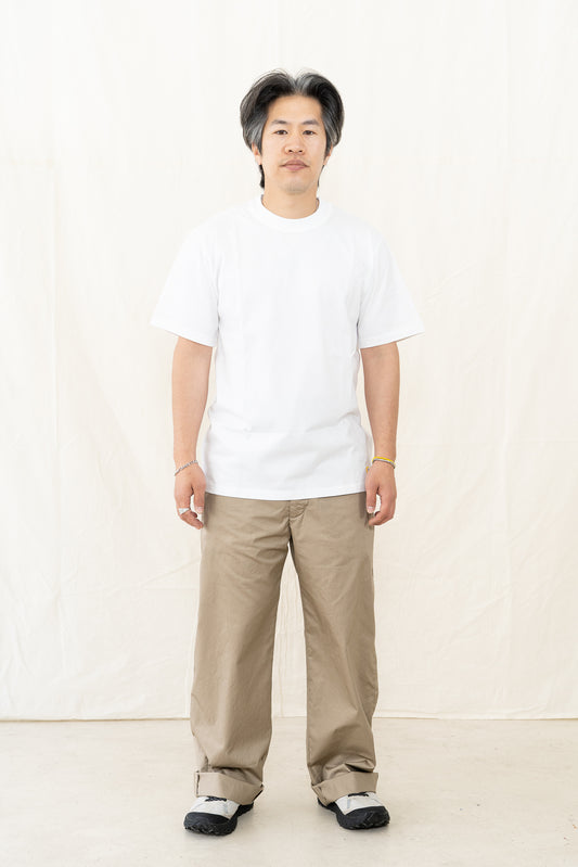 Armor-Lux Plain T-Shirt Callac-White