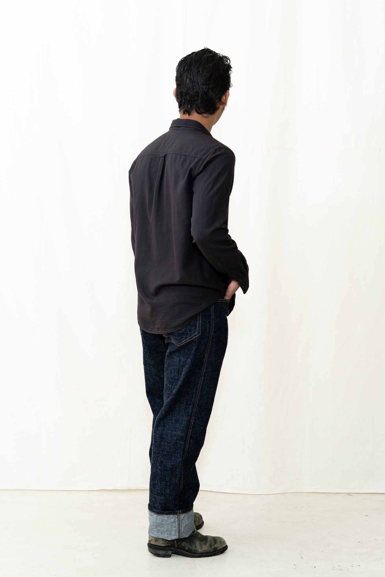 HANSEN Henning Shirt in Plum
