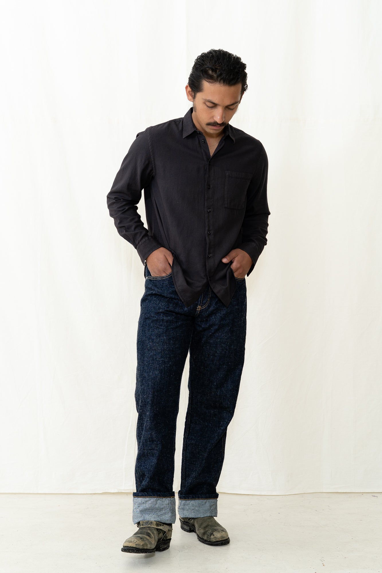 HANSEN Henning Shirt in Plum