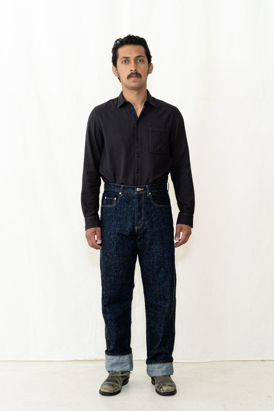 HANSEN Henning Shirt in Plum