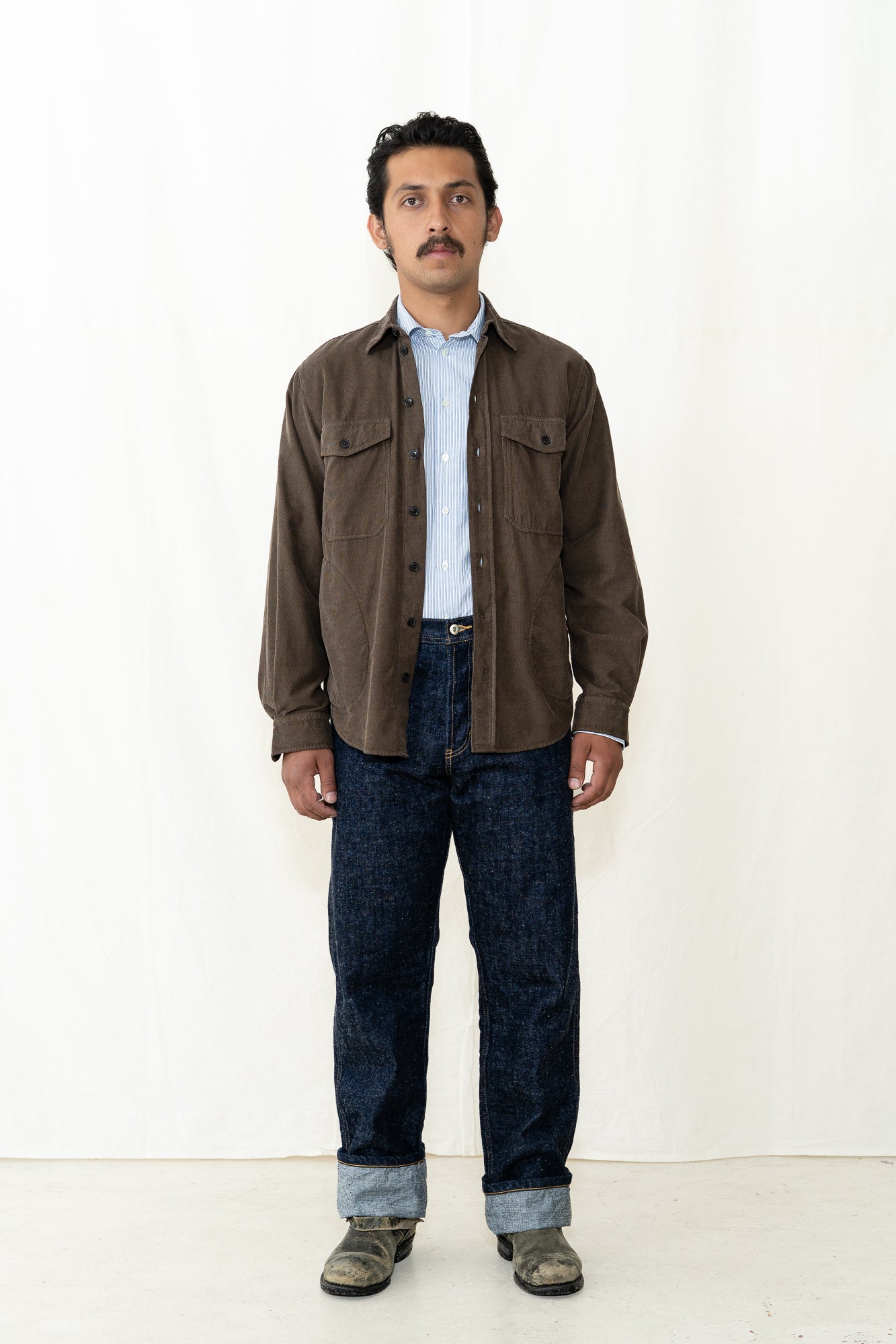 HANSEN Ruben Shirt in Wildebeest