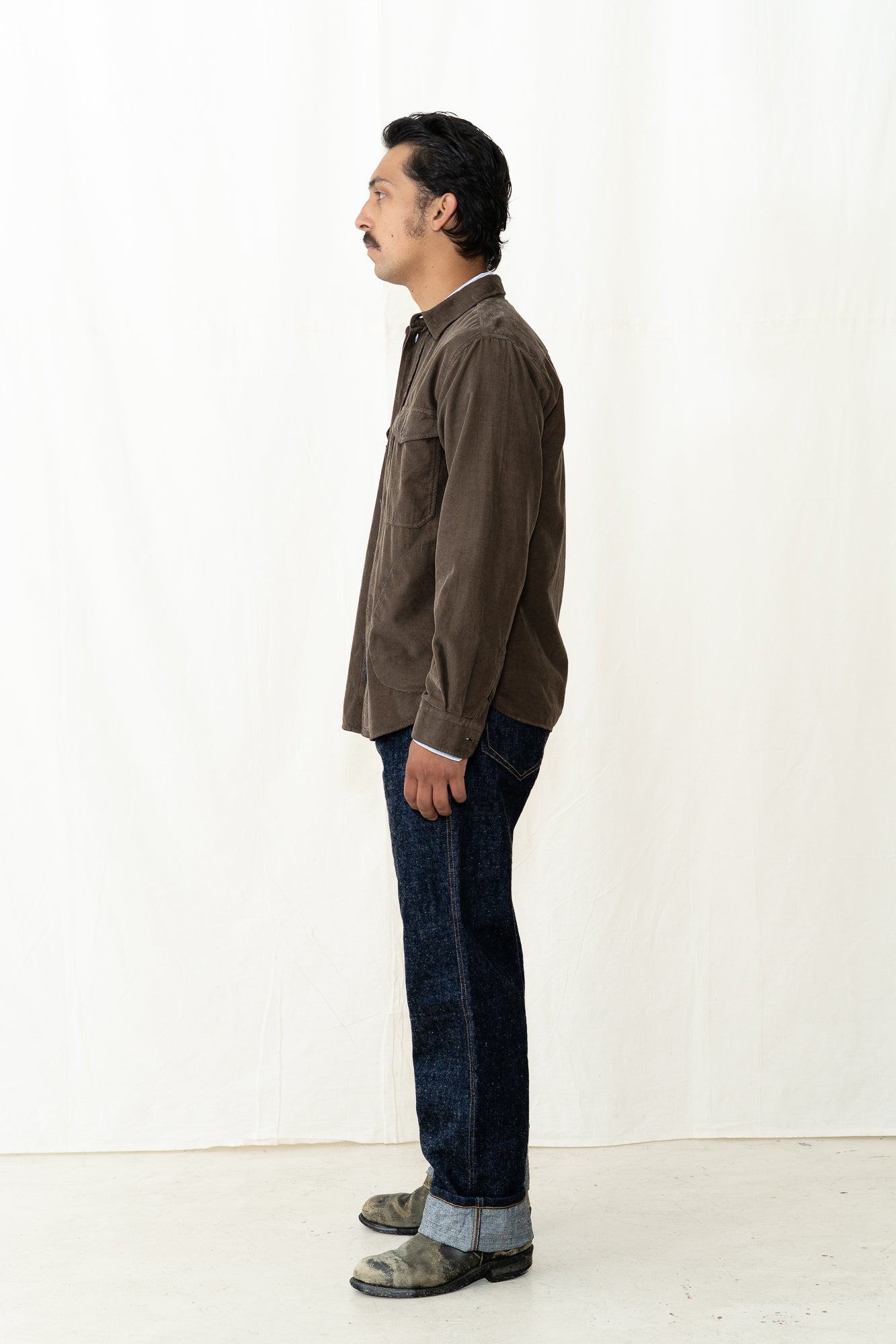HANSEN Ruben Shirt in Wildebeest