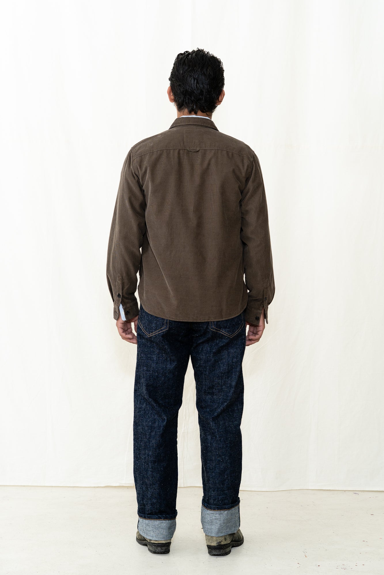 HANSEN Ruben Shirt in Wildebeest